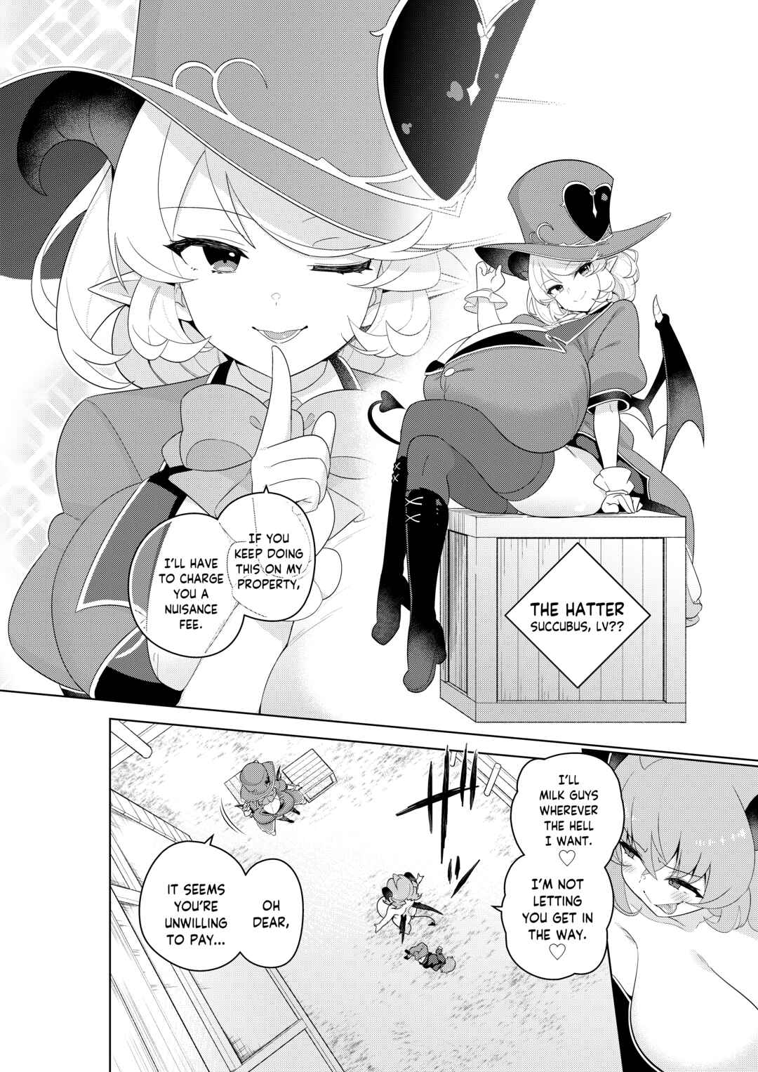Page 8 Chapter 2 Fushigi no Kuni no Succubus Comicalize!