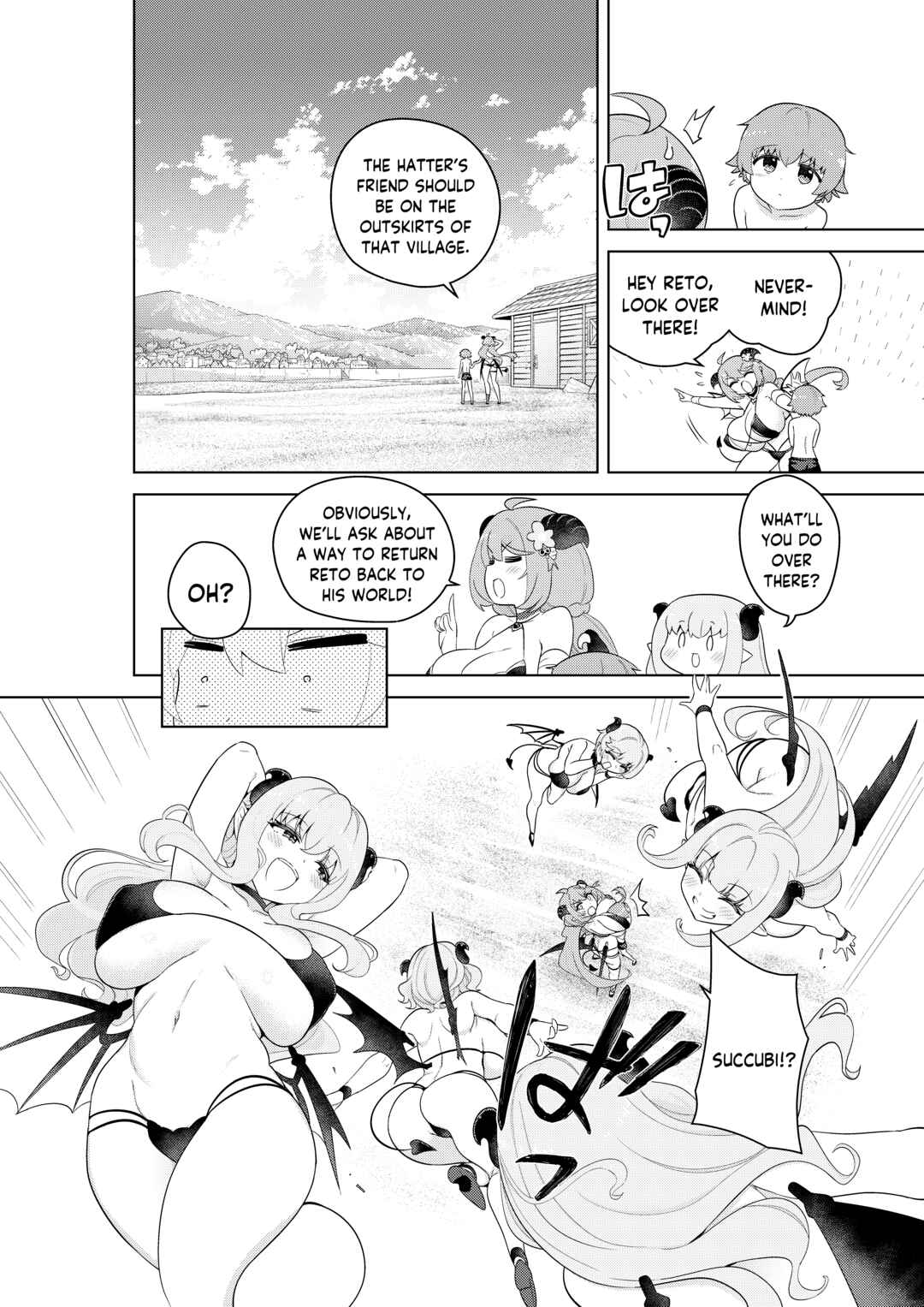 Page 4 Chapter 4 Fushigi no Kuni no Succubus Comicalize!