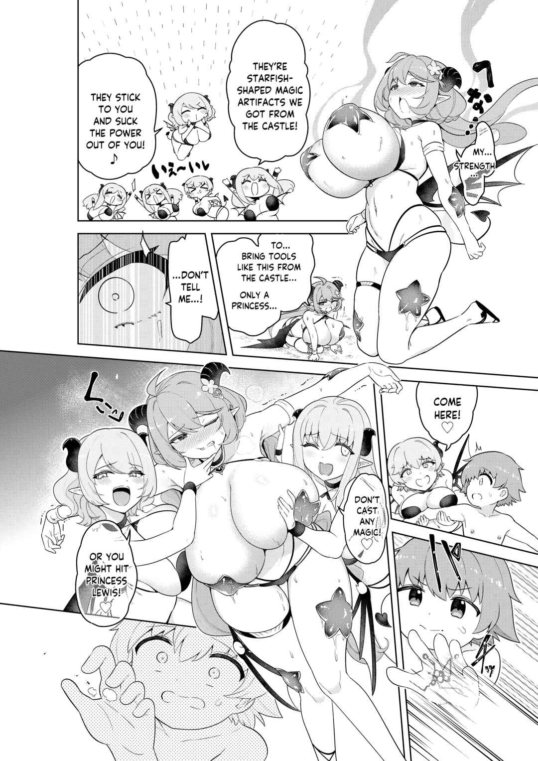 Page 6 Chapter 4 Fushigi no Kuni no Succubus Comicalize!