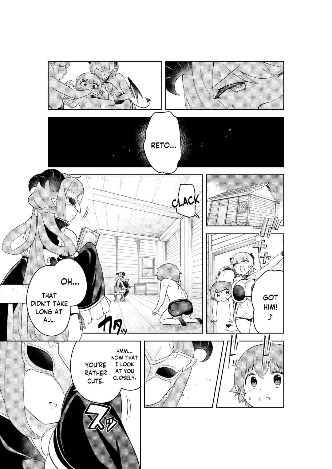 Page 7 Chapter 4 Fushigi no Kuni no Succubus Comicalize!