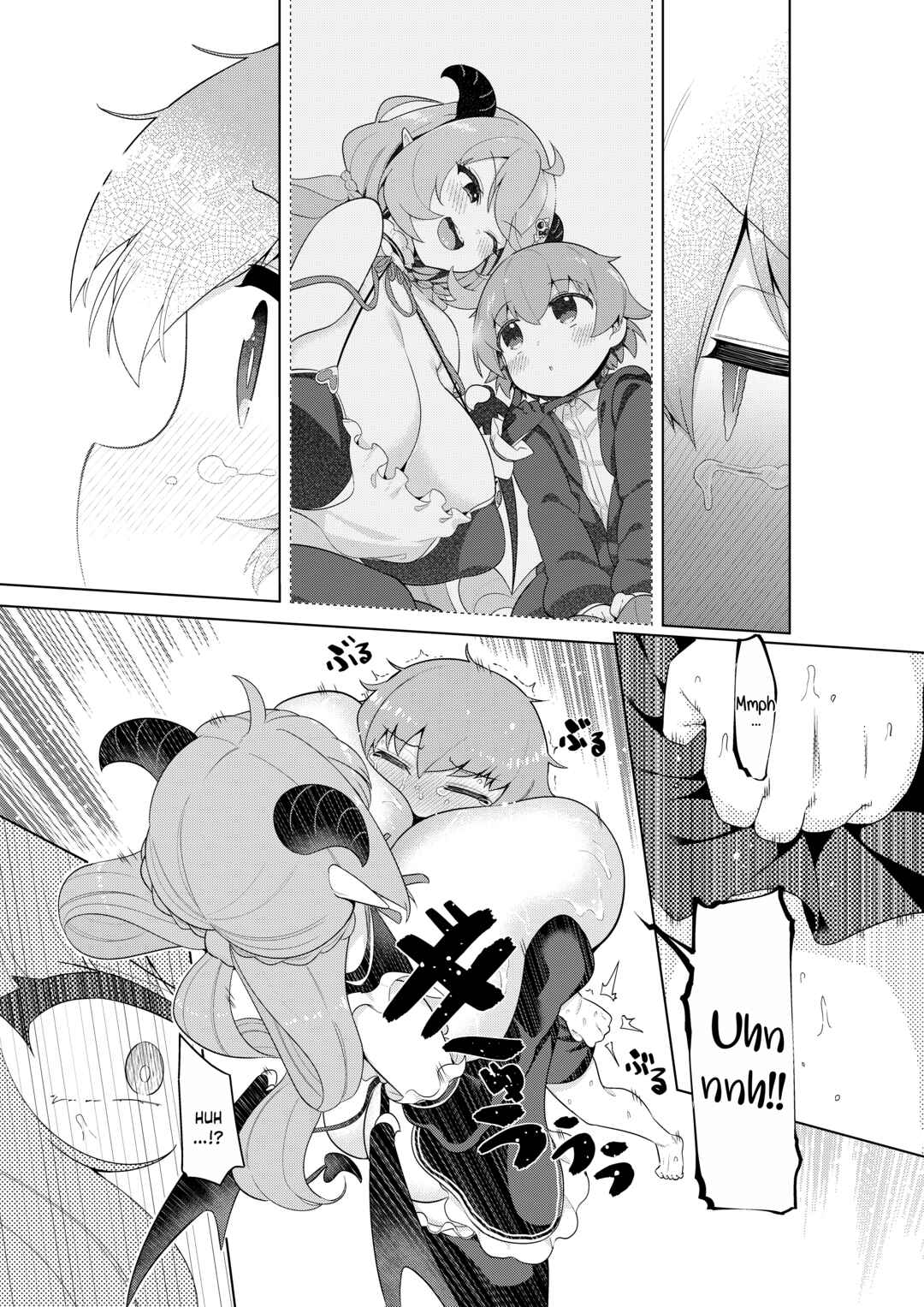 Page 3 Chapter 5 Fushigi no Kuni no Succubus Comicalize!
