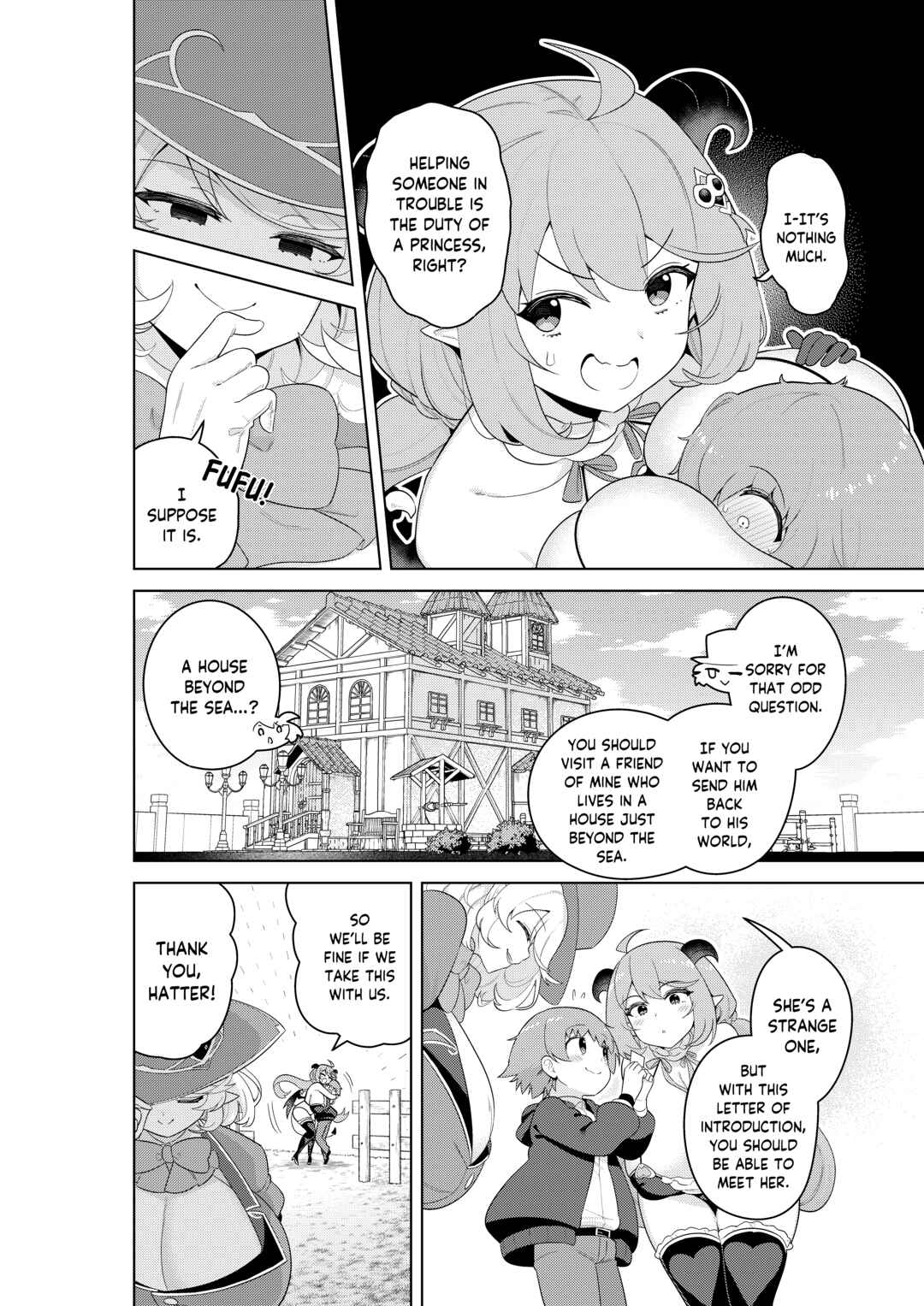 Page 2 Chapter 3 Fushigi no Kuni no Succubus Comicalize!