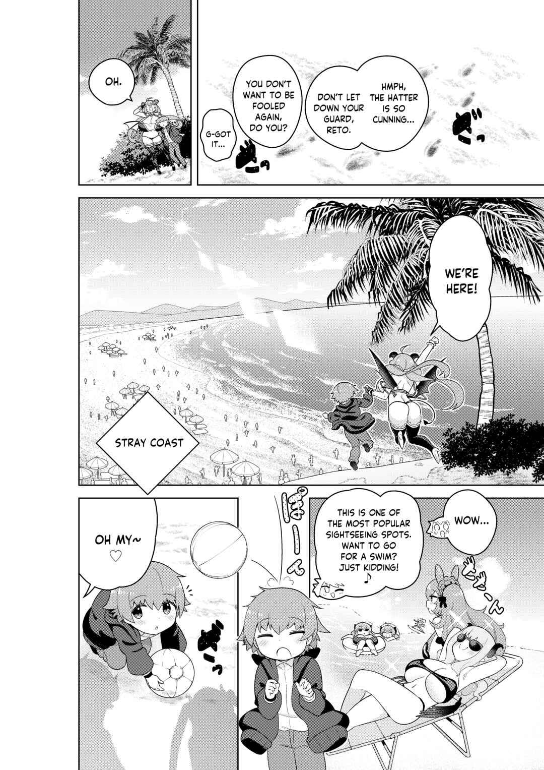 Page 4 Chapter 3 Fushigi no Kuni no Succubus Comicalize!