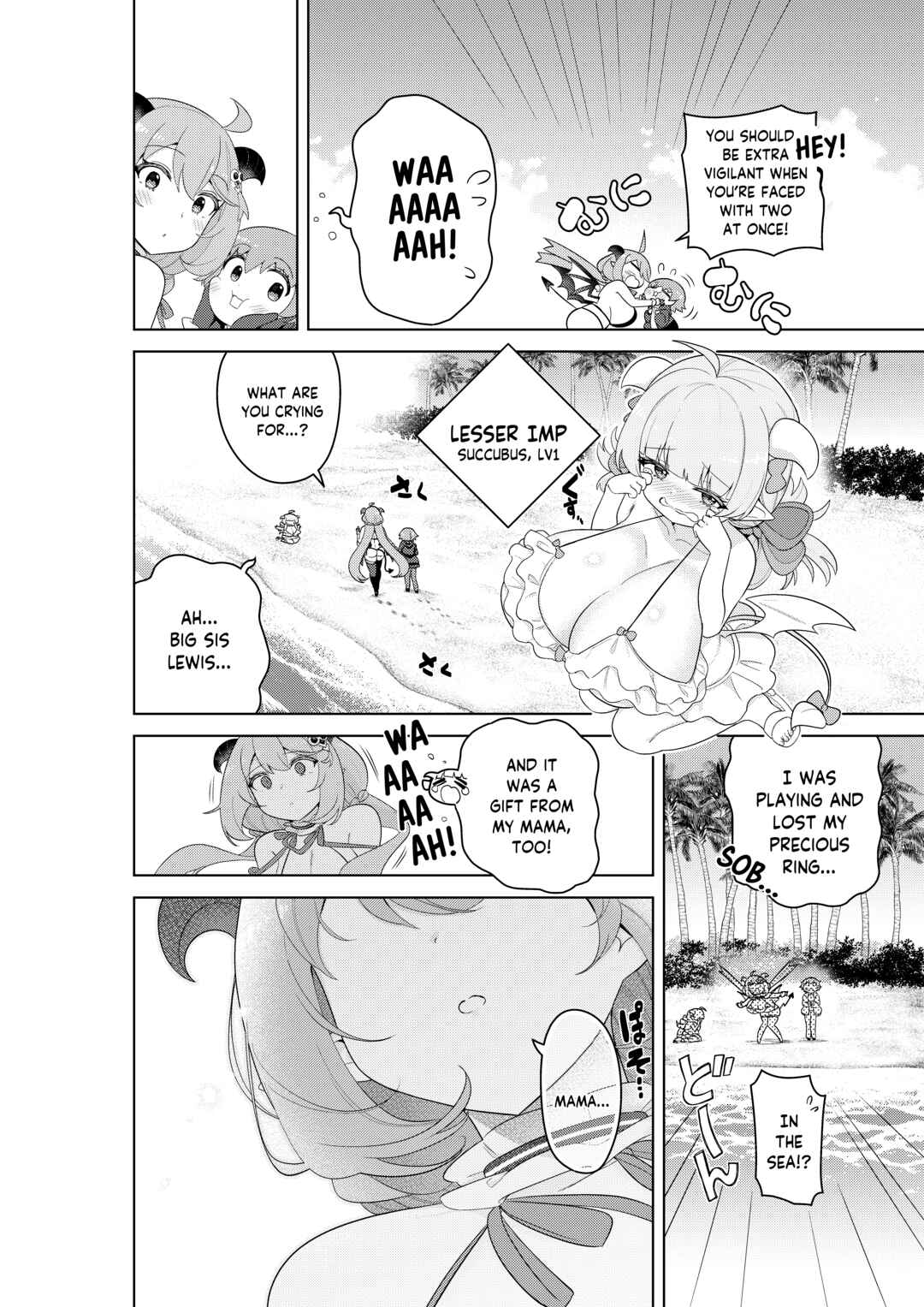 Page 6 Chapter 3 Fushigi no Kuni no Succubus Comicalize!