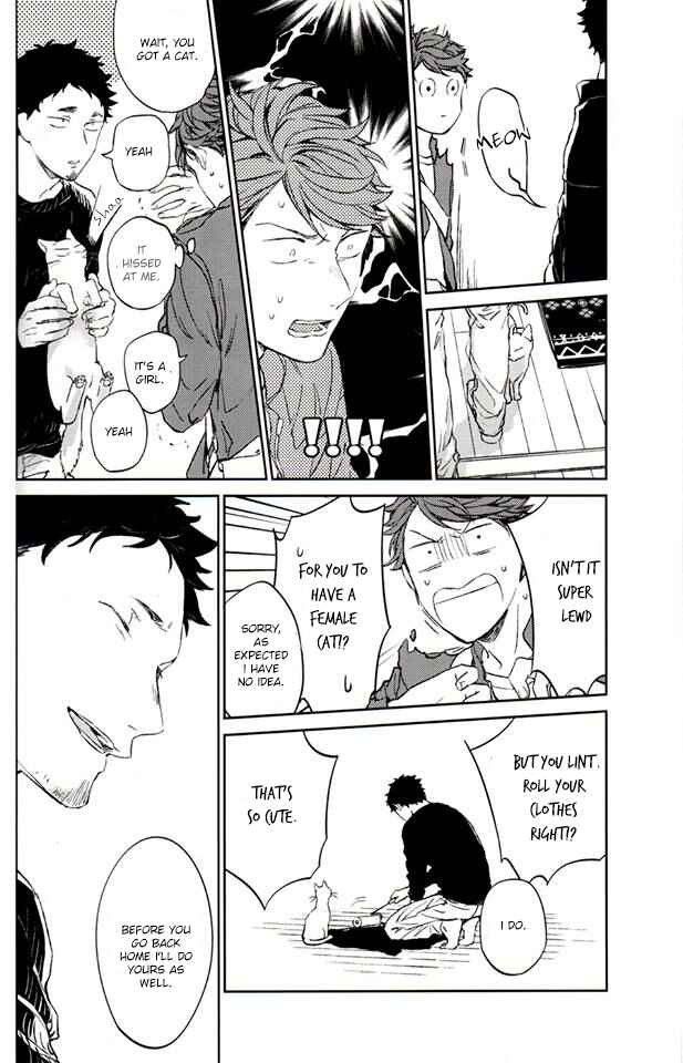 Page 16 Chapter Unknown_cb7d Haikyuu!! - Erohon (Doujinshi)