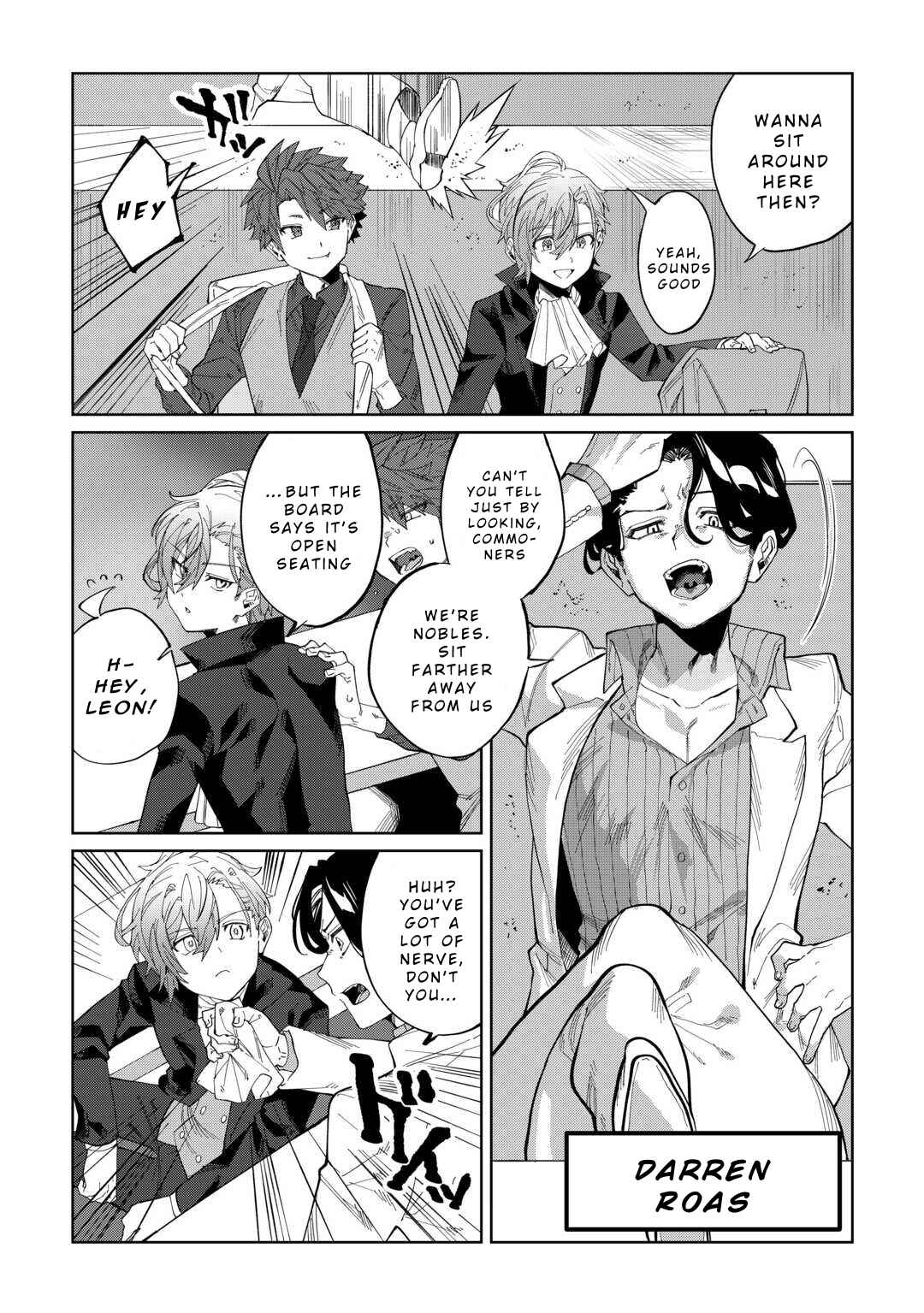 Page 11 Chapter 2 Datsuraku Shita Kizokuke ni Hirowaretanode Ongaeshi de Hukkou Sasemasu