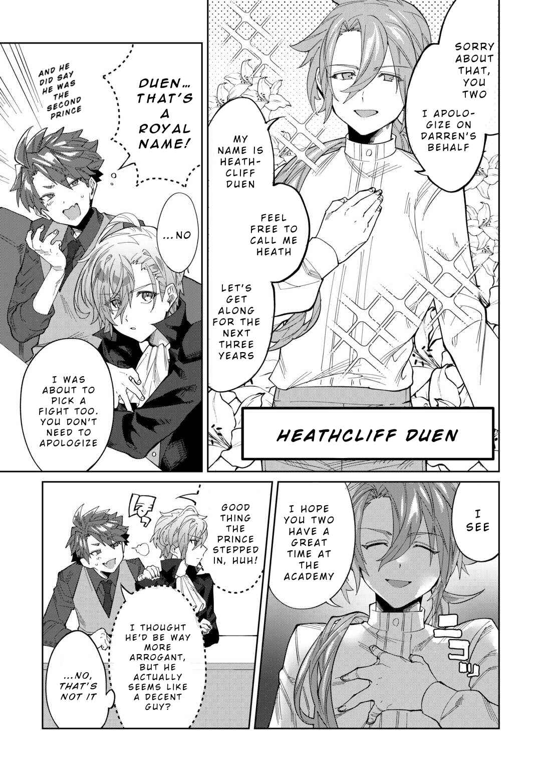 Page 13 Chapter 2 Datsuraku Shita Kizokuke ni Hirowaretanode Ongaeshi de Hukkou Sasemasu