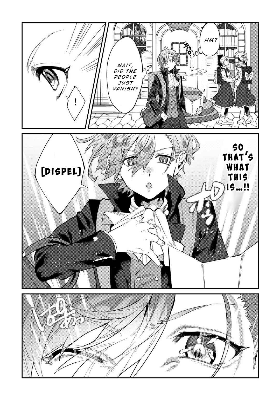 Page 2 Chapter 2 Datsuraku Shita Kizokuke ni Hirowaretanode Ongaeshi de Hukkou Sasemasu