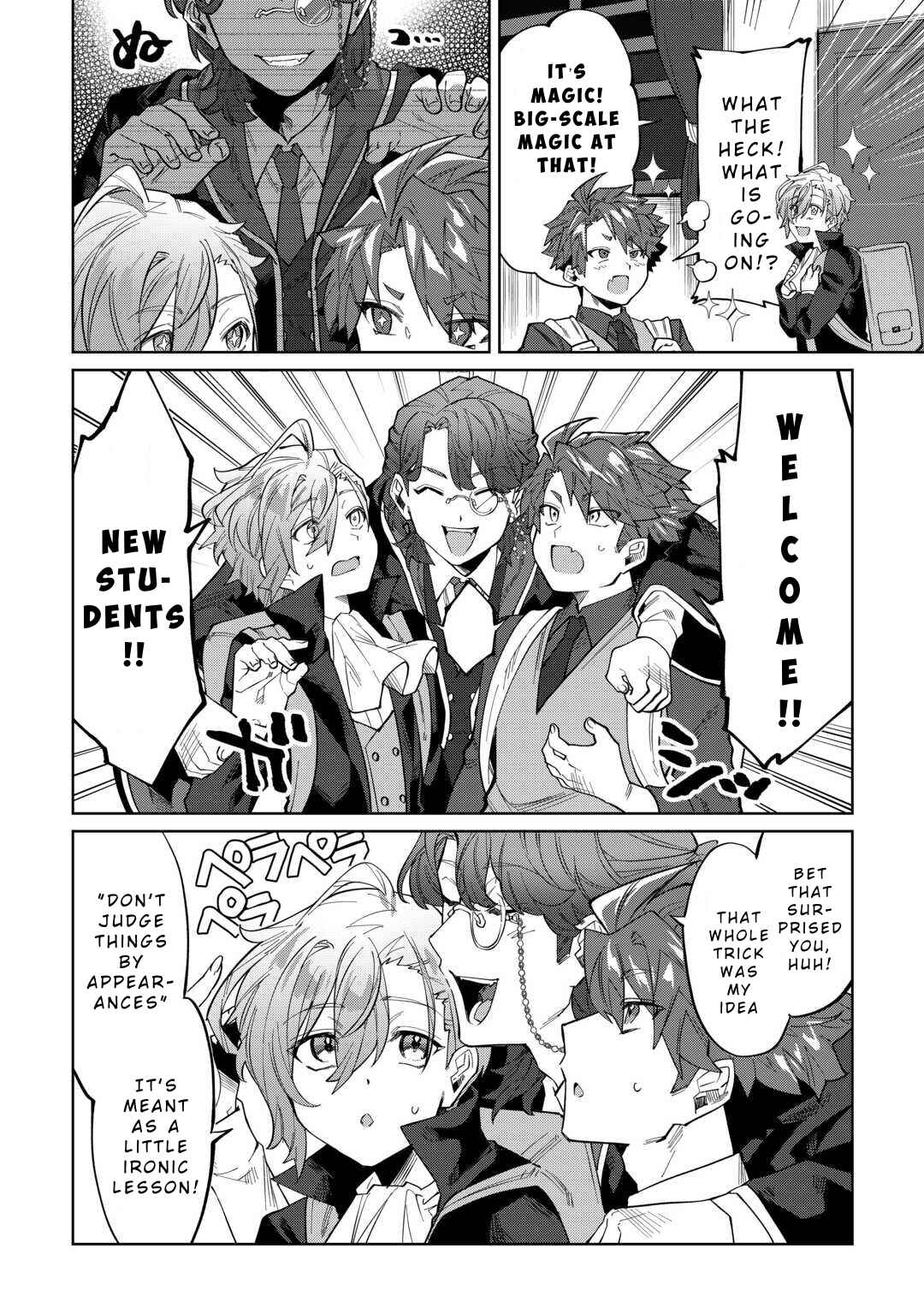 Page 20 Chapter 2 Datsuraku Shita Kizokuke ni Hirowaretanode Ongaeshi de Hukkou Sasemasu
