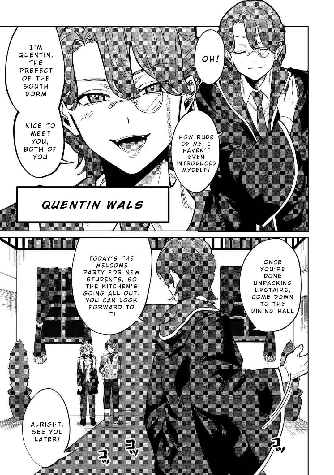 Page 21 Chapter 2 Datsuraku Shita Kizokuke ni Hirowaretanode Ongaeshi de Hukkou Sasemasu