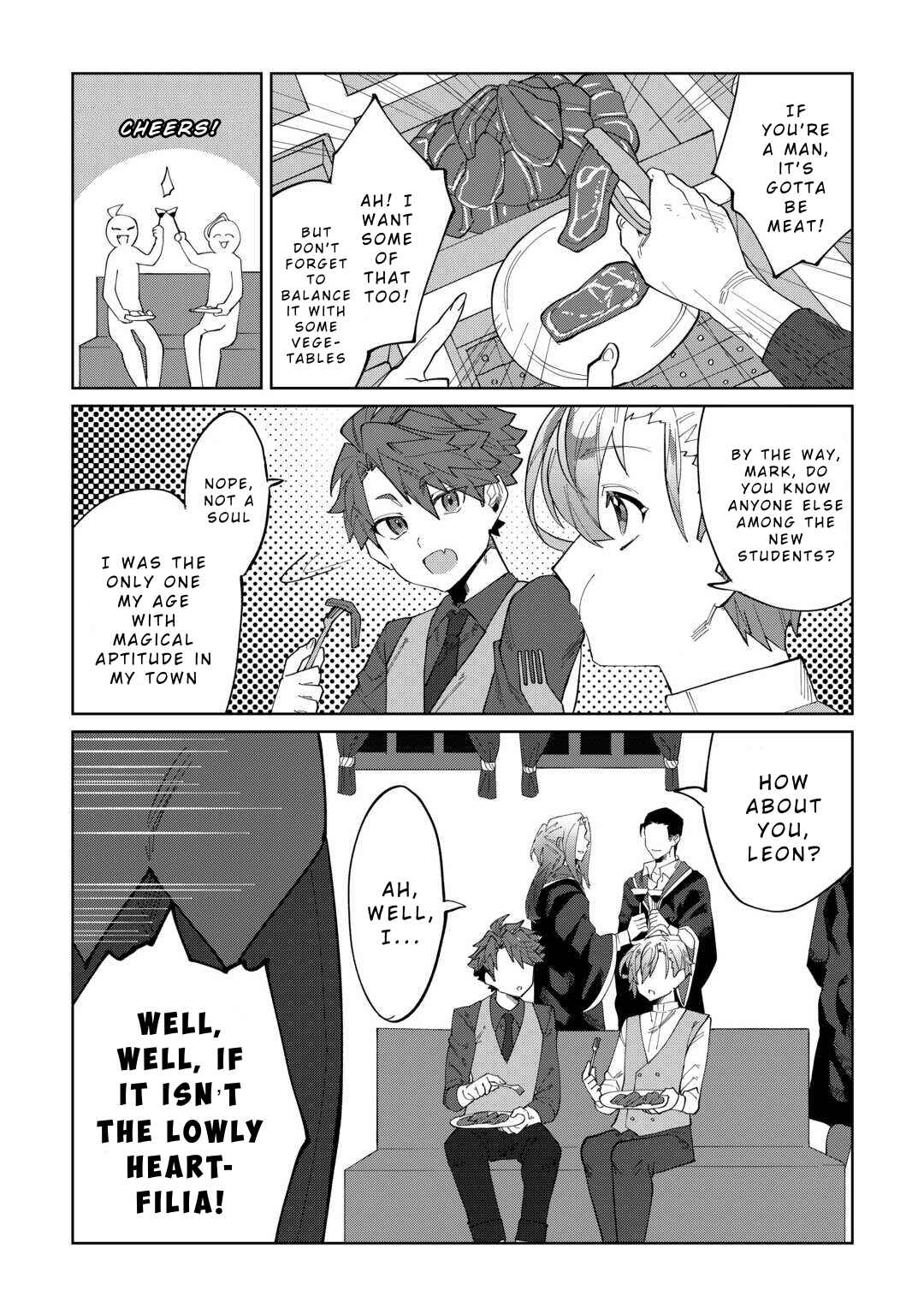 Page 23 Chapter 2 Datsuraku Shita Kizokuke ni Hirowaretanode Ongaeshi de Hukkou Sasemasu