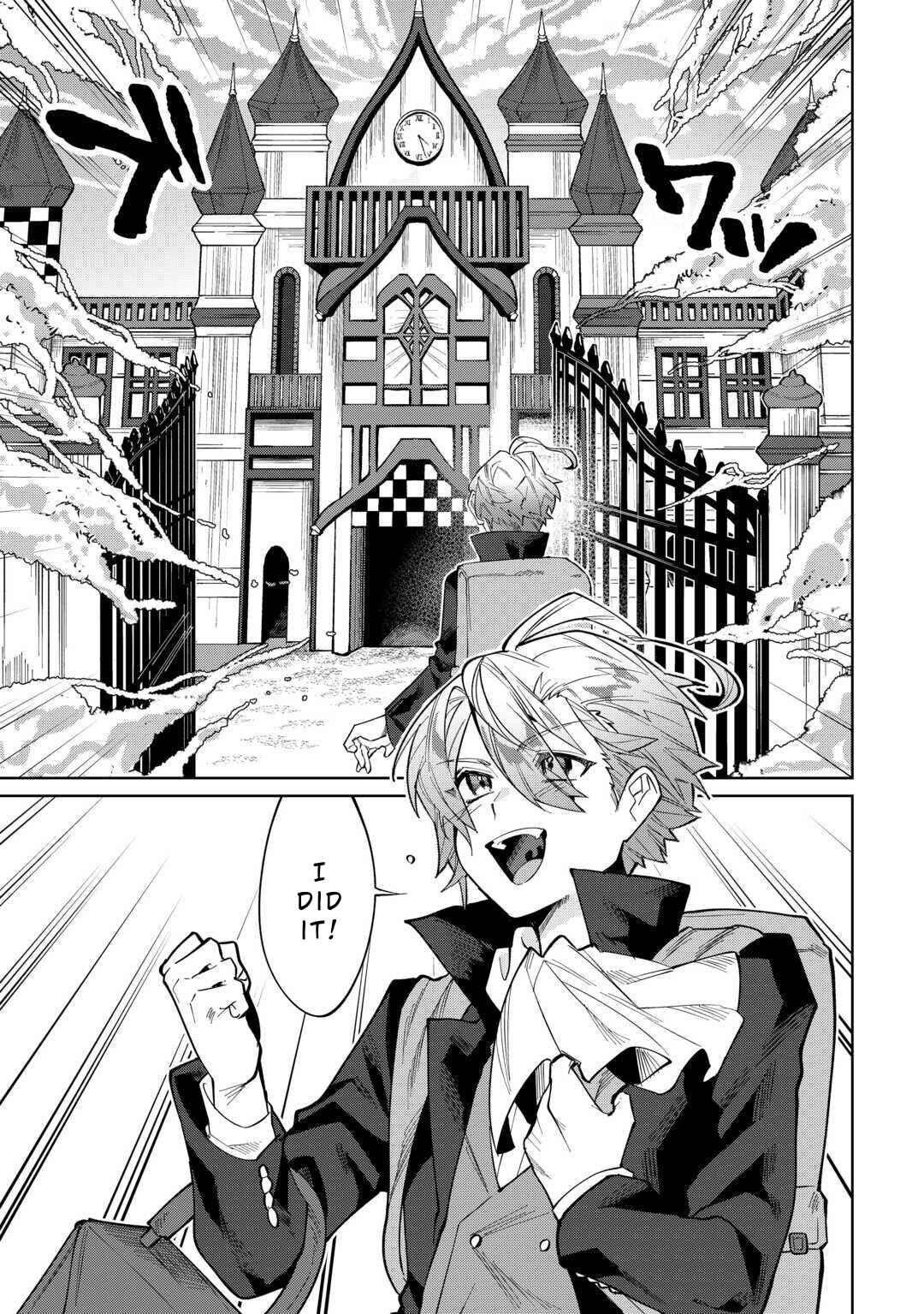 Page 3 Chapter 2 Datsuraku Shita Kizokuke ni Hirowaretanode Ongaeshi de Hukkou Sasemasu