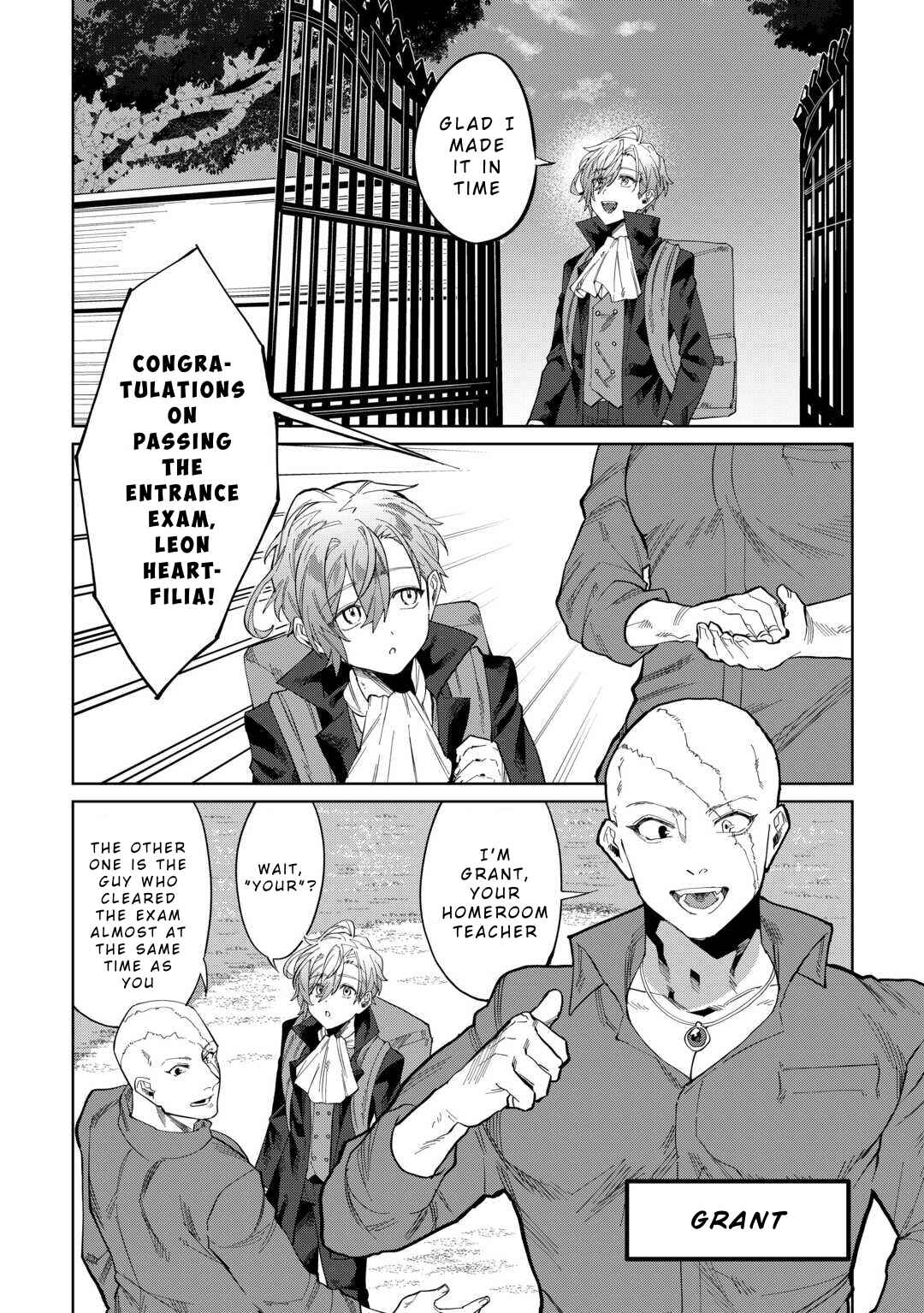 Page 4 Chapter 2 Datsuraku Shita Kizokuke ni Hirowaretanode Ongaeshi de Hukkou Sasemasu