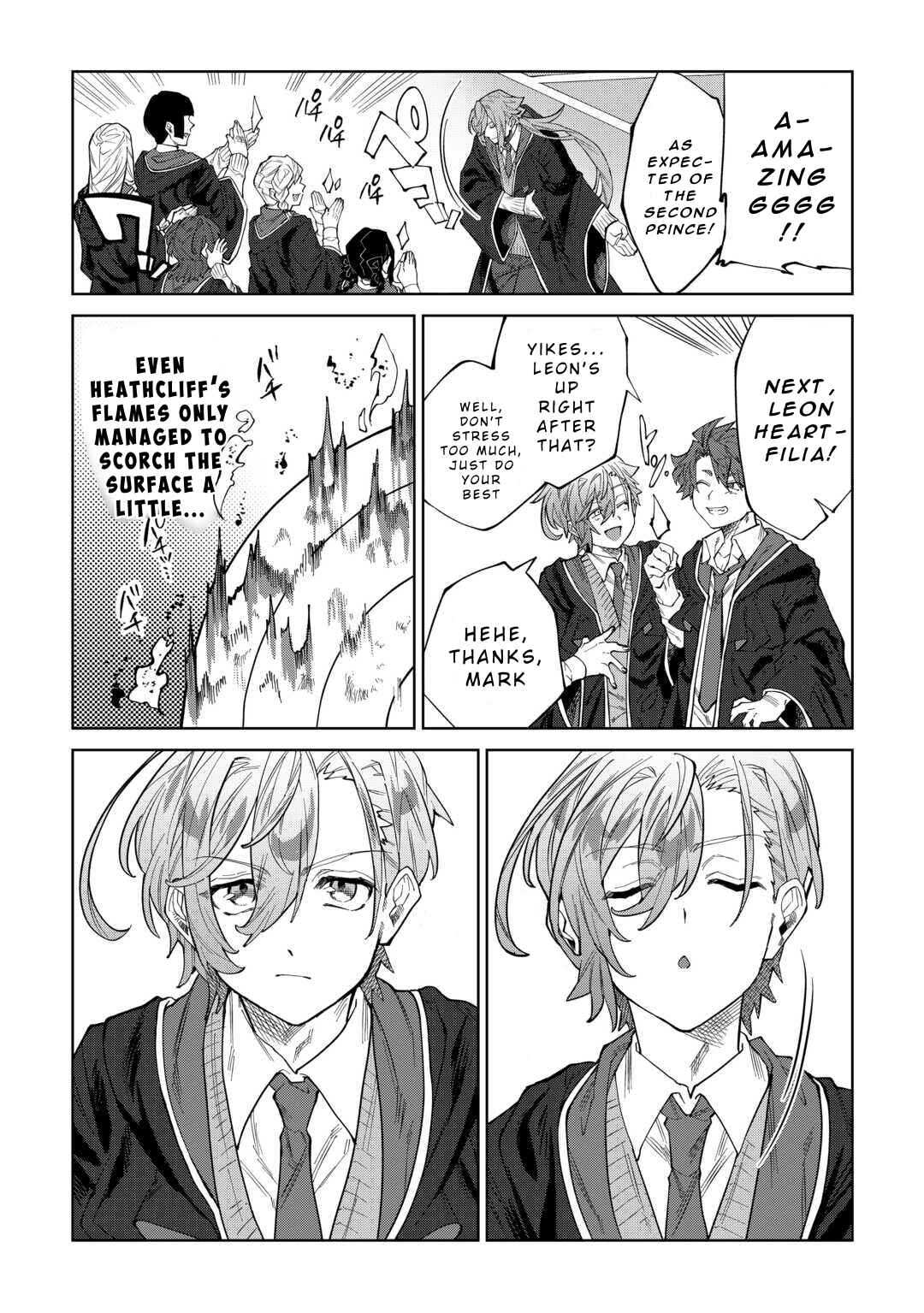 Page 11 Chapter 3 Datsuraku Shita Kizokuke ni Hirowaretanode Ongaeshi de Hukkou Sasemasu