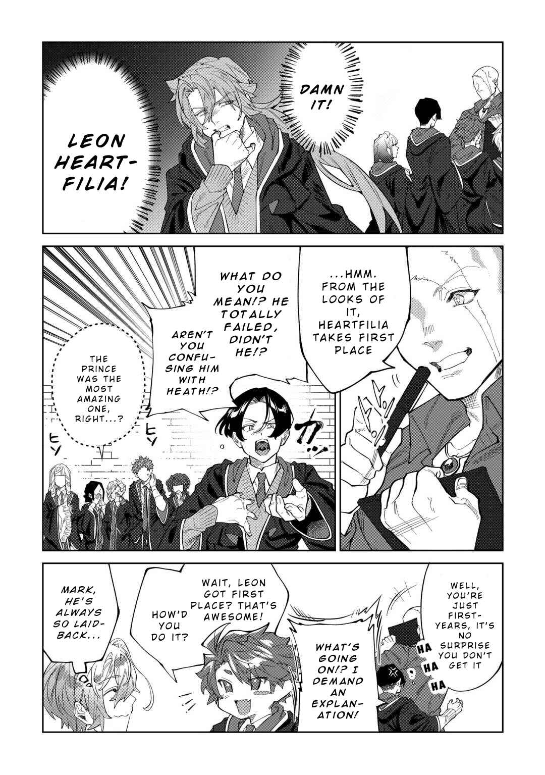 Page 15 Chapter 3 Datsuraku Shita Kizokuke ni Hirowaretanode Ongaeshi de Hukkou Sasemasu
