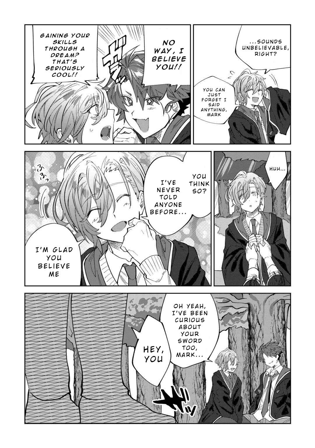 Page 18 Chapter 3 Datsuraku Shita Kizokuke ni Hirowaretanode Ongaeshi de Hukkou Sasemasu