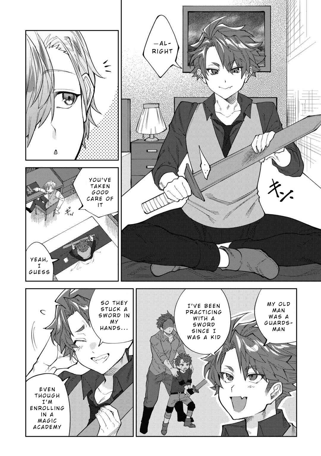 Page 2 Chapter 3 Datsuraku Shita Kizokuke ni Hirowaretanode Ongaeshi de Hukkou Sasemasu