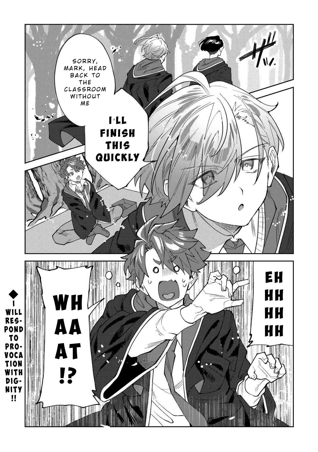 Page 20 Chapter 3 Datsuraku Shita Kizokuke ni Hirowaretanode Ongaeshi de Hukkou Sasemasu