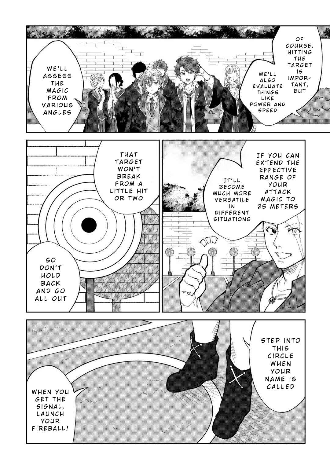 Page 6 Chapter 3 Datsuraku Shita Kizokuke ni Hirowaretanode Ongaeshi de Hukkou Sasemasu