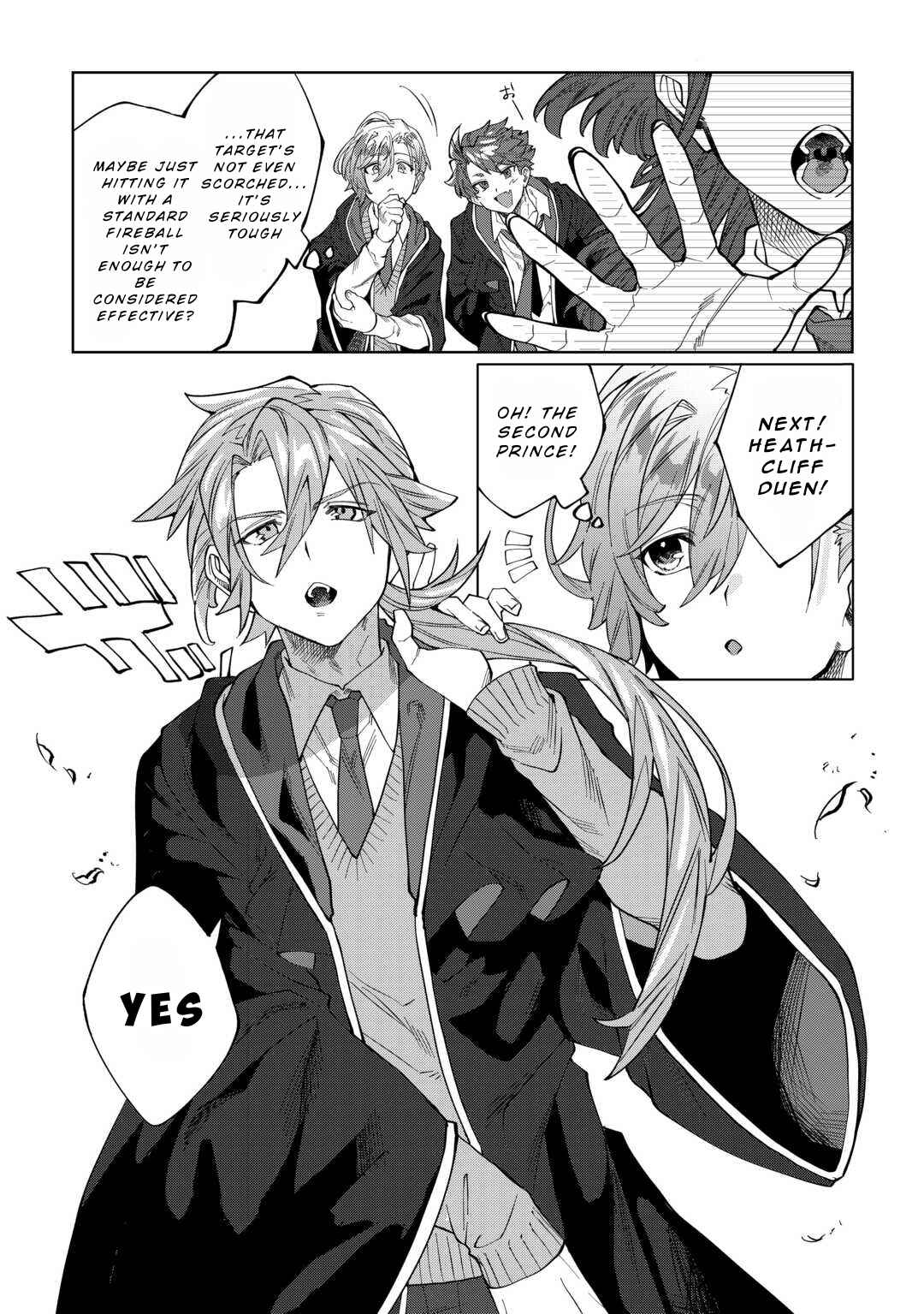 Page 8 Chapter 3 Datsuraku Shita Kizokuke ni Hirowaretanode Ongaeshi de Hukkou Sasemasu