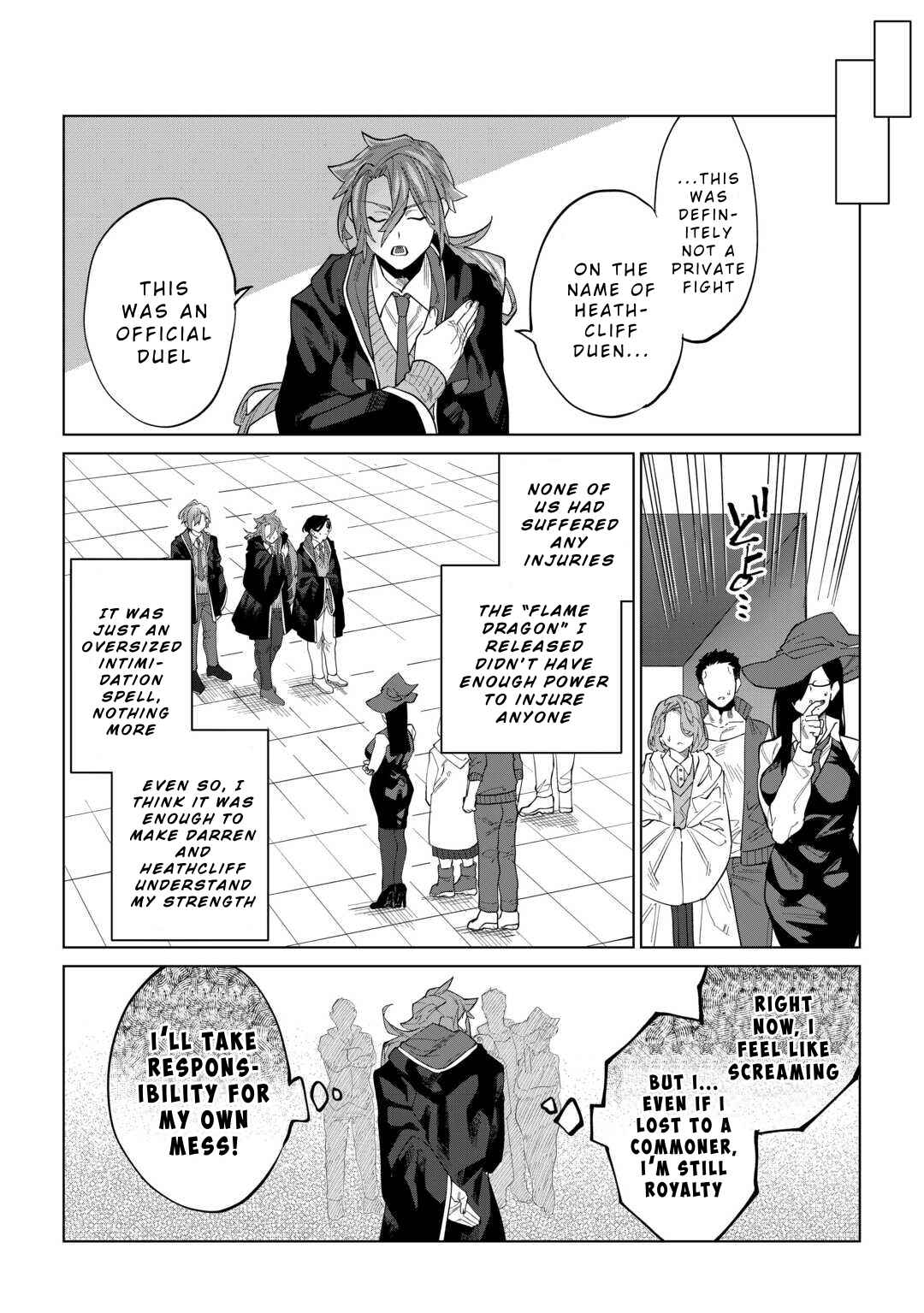 Page 11 Chapter 4 Datsuraku Shita Kizokuke ni Hirowaretanode Ongaeshi de Hukkou Sasemasu