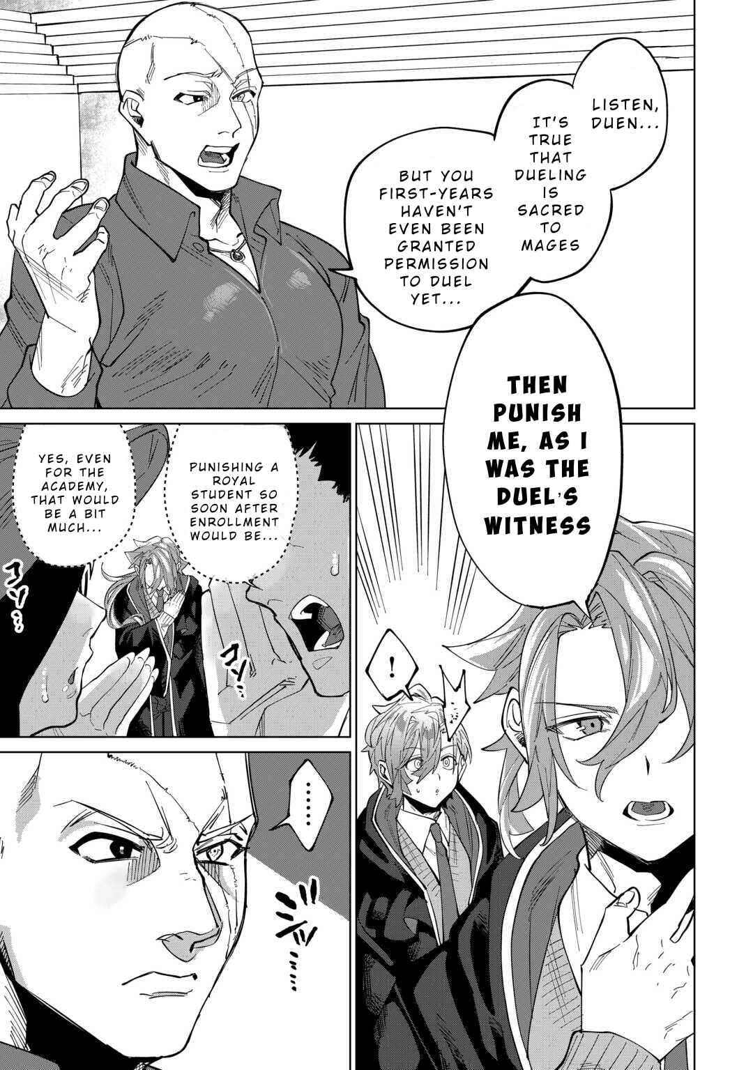 Page 12 Chapter 4 Datsuraku Shita Kizokuke ni Hirowaretanode Ongaeshi de Hukkou Sasemasu