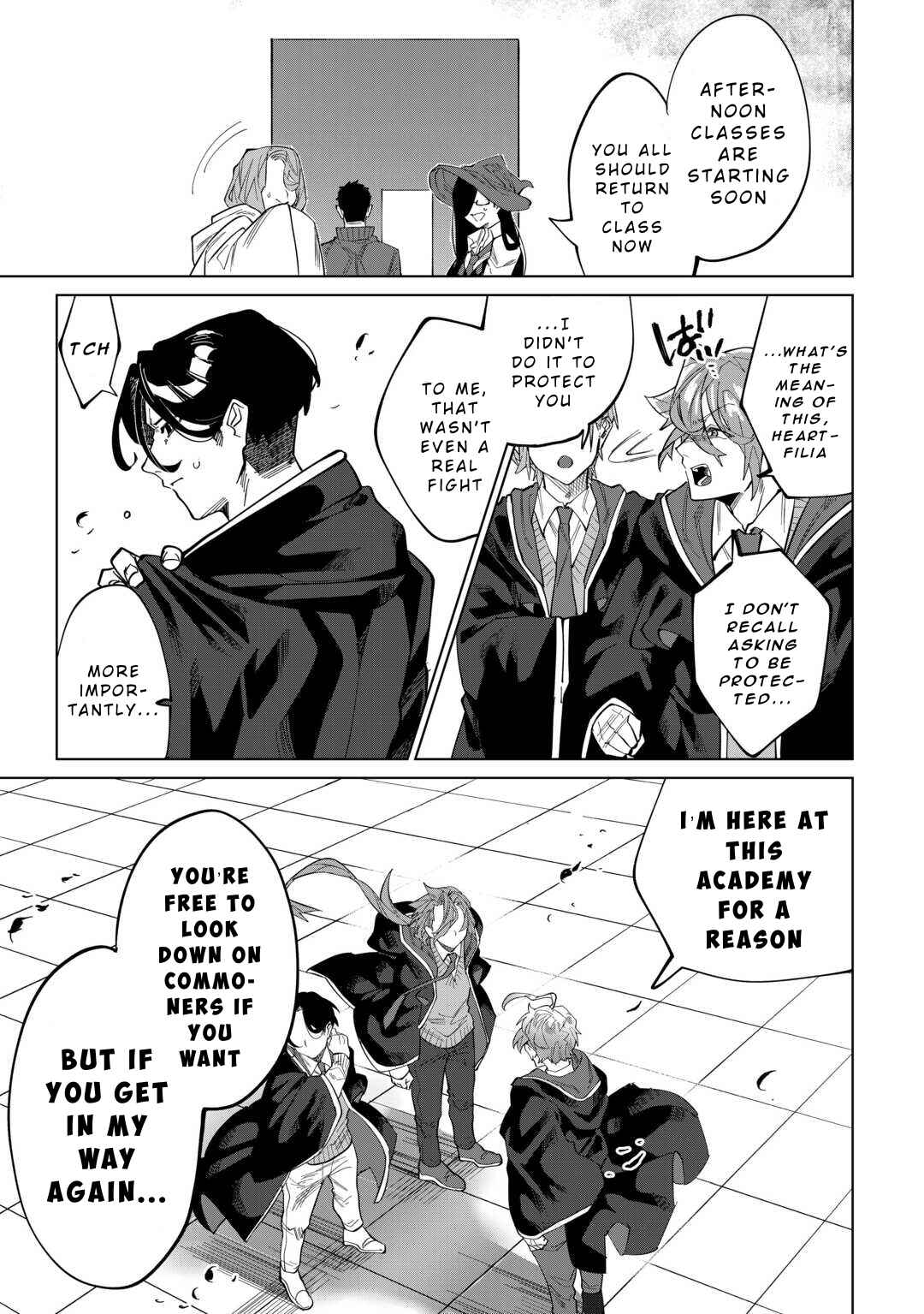 Page 14 Chapter 4 Datsuraku Shita Kizokuke ni Hirowaretanode Ongaeshi de Hukkou Sasemasu
