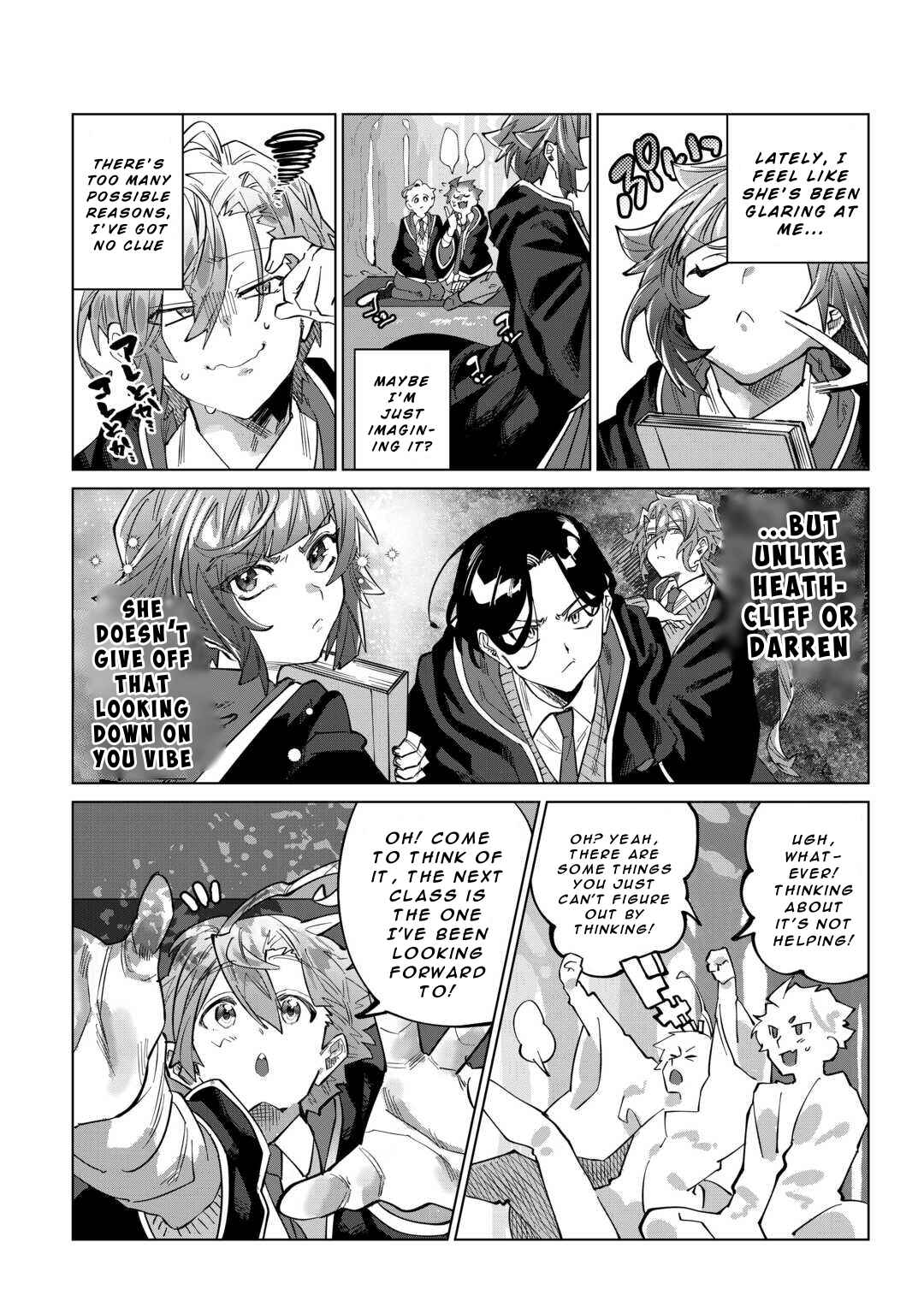 Page 21 Chapter 4 Datsuraku Shita Kizokuke ni Hirowaretanode Ongaeshi de Hukkou Sasemasu