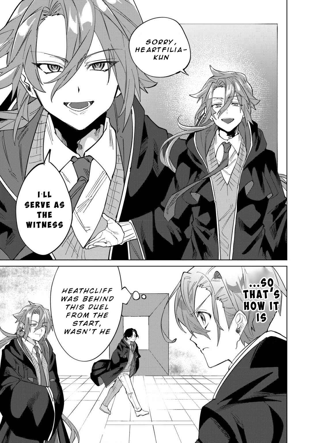 Page 3 Chapter 4 Datsuraku Shita Kizokuke ni Hirowaretanode Ongaeshi de Hukkou Sasemasu