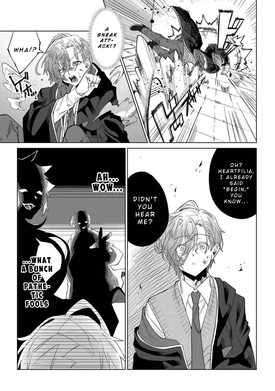 Page 5 Chapter 4 Datsuraku Shita Kizokuke ni Hirowaretanode Ongaeshi de Hukkou Sasemasu