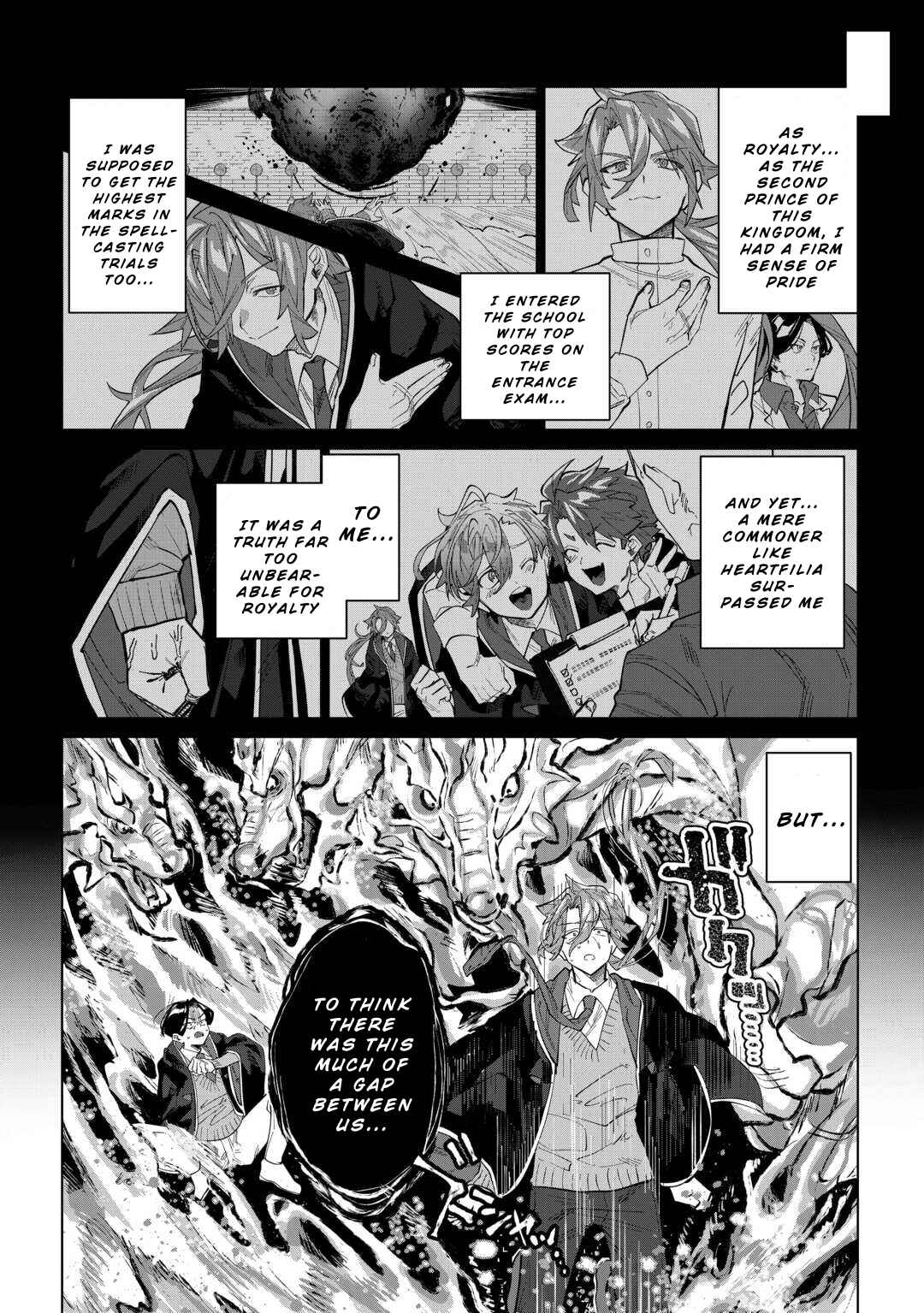 Page 9 Chapter 4 Datsuraku Shita Kizokuke ni Hirowaretanode Ongaeshi de Hukkou Sasemasu