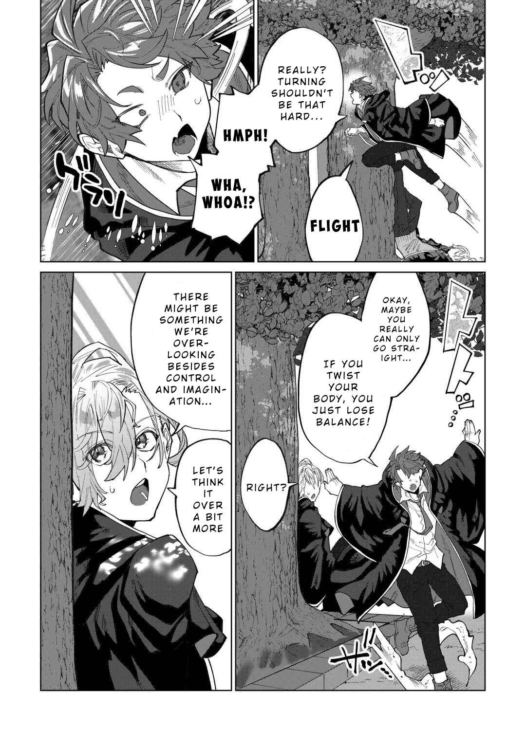Page 12 Chapter 5 Datsuraku Shita Kizokuke ni Hirowaretanode Ongaeshi de Hukkou Sasemasu
