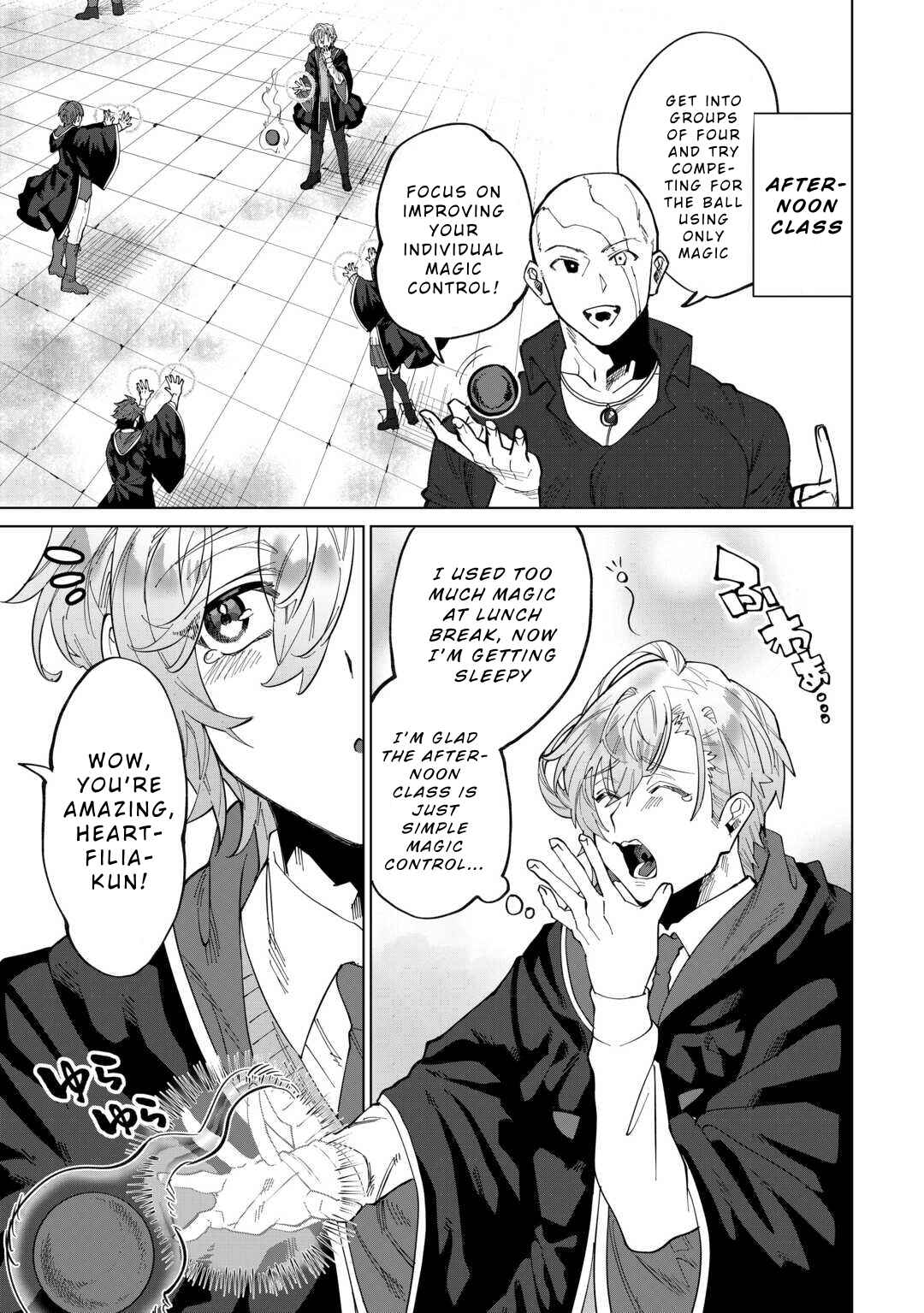 Page 13 Chapter 5 Datsuraku Shita Kizokuke ni Hirowaretanode Ongaeshi de Hukkou Sasemasu