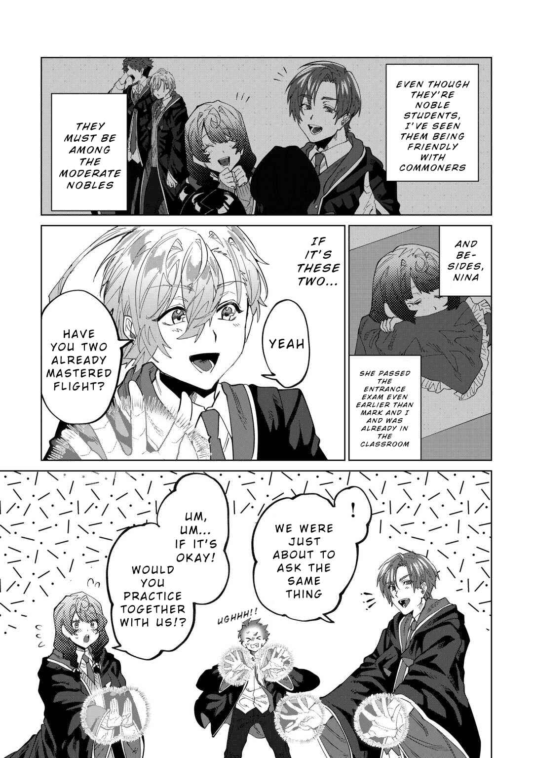 Page 15 Chapter 5 Datsuraku Shita Kizokuke ni Hirowaretanode Ongaeshi de Hukkou Sasemasu
