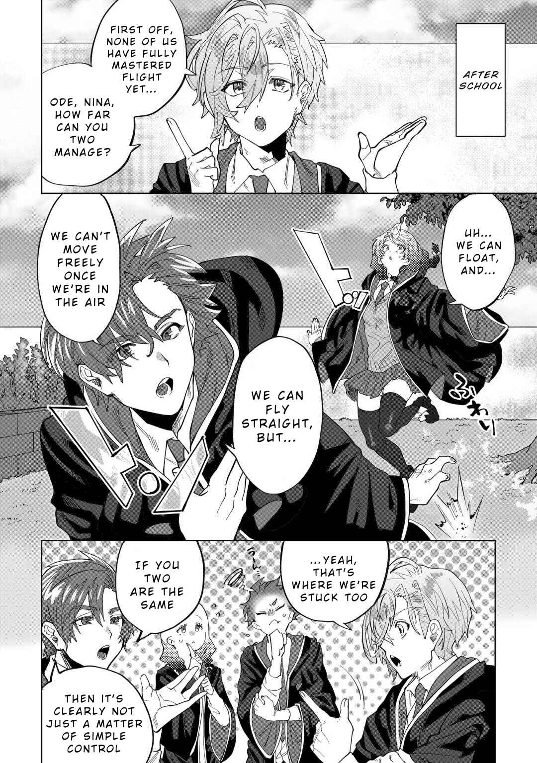 Page 16 Chapter 5 Datsuraku Shita Kizokuke ni Hirowaretanode Ongaeshi de Hukkou Sasemasu