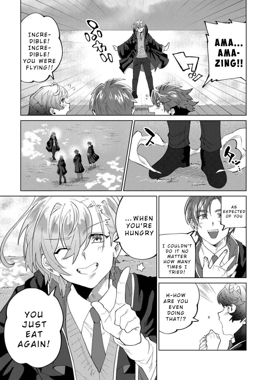 Page 25 Chapter 5 Datsuraku Shita Kizokuke ni Hirowaretanode Ongaeshi de Hukkou Sasemasu