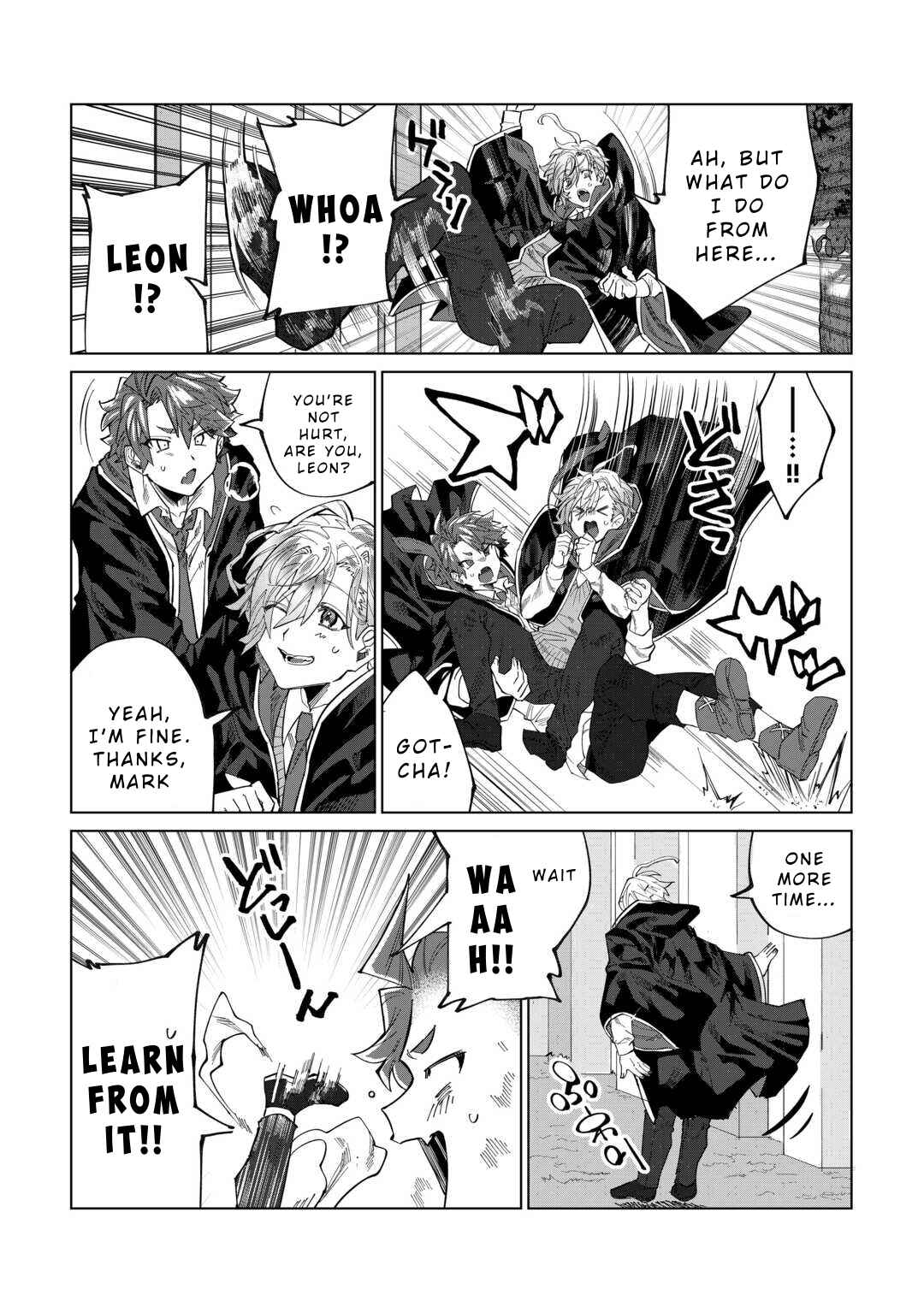 Page 3 Chapter 5 Datsuraku Shita Kizokuke ni Hirowaretanode Ongaeshi de Hukkou Sasemasu