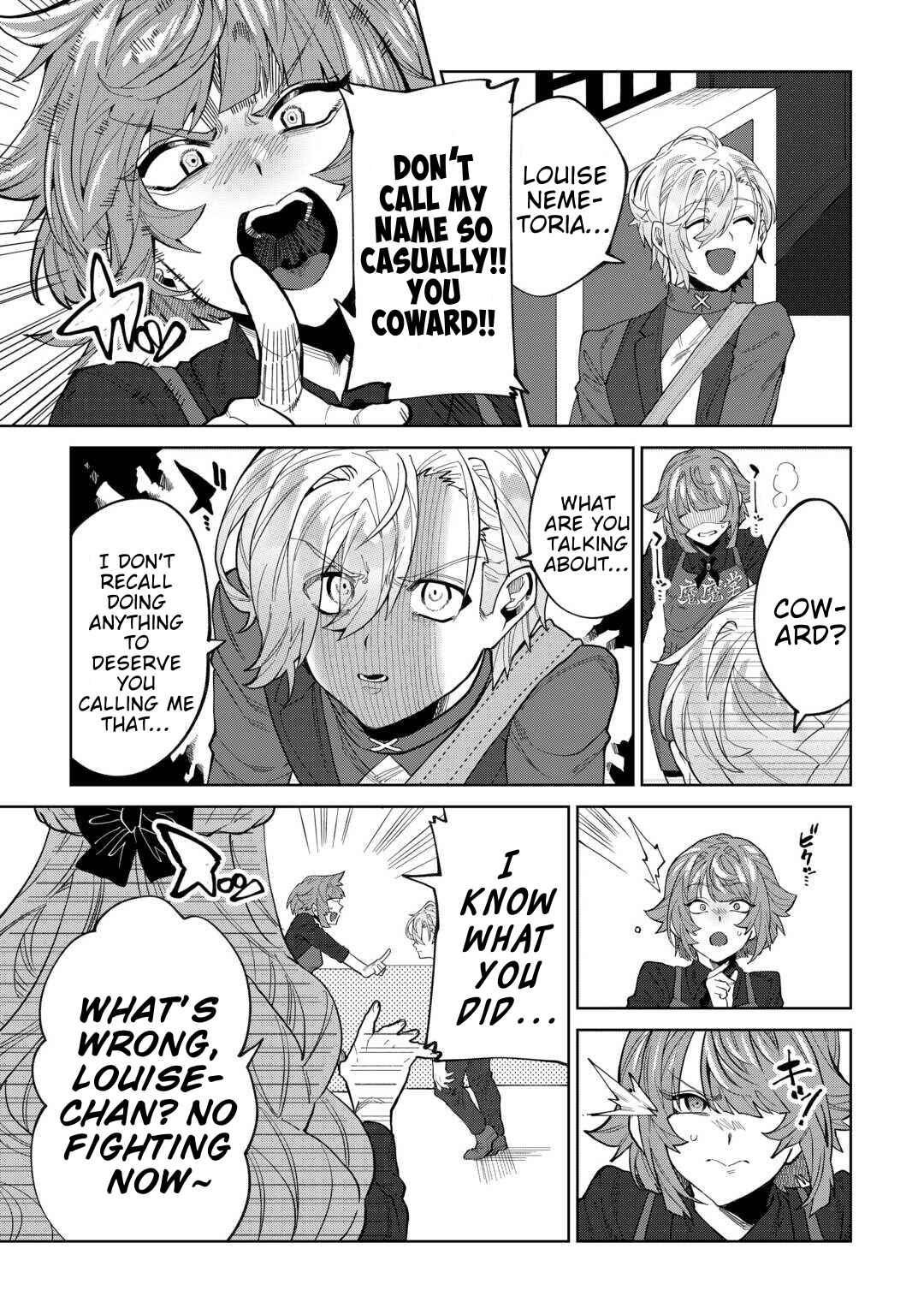 Page 11 Chapter 6 Datsuraku Shita Kizokuke ni Hirowaretanode Ongaeshi de Hukkou Sasemasu