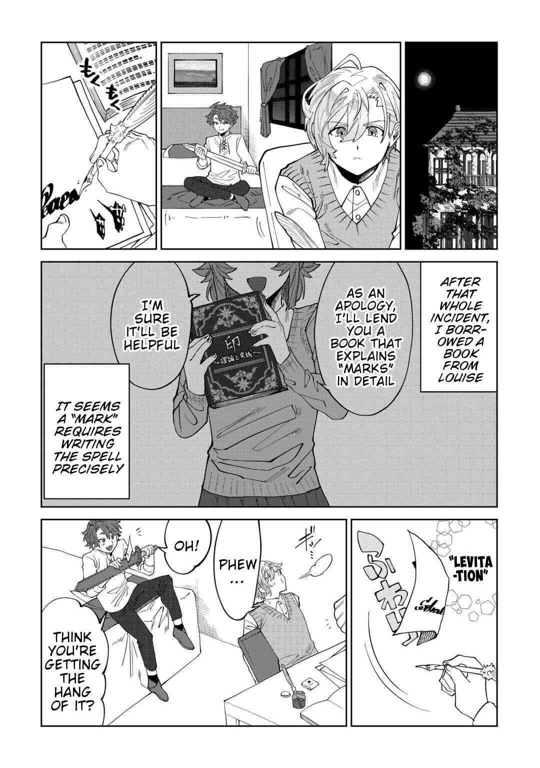 Page 22 Chapter 6 Datsuraku Shita Kizokuke ni Hirowaretanode Ongaeshi de Hukkou Sasemasu
