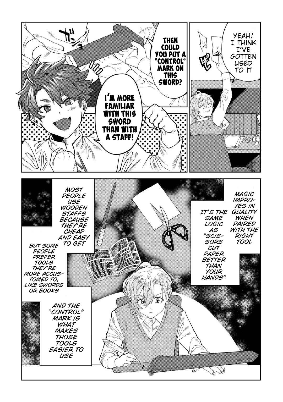 Page 23 Chapter 6 Datsuraku Shita Kizokuke ni Hirowaretanode Ongaeshi de Hukkou Sasemasu