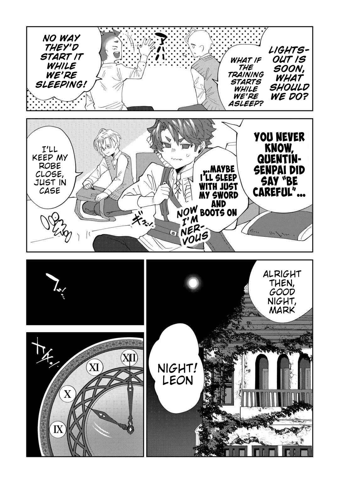 Page 25 Chapter 6 Datsuraku Shita Kizokuke ni Hirowaretanode Ongaeshi de Hukkou Sasemasu