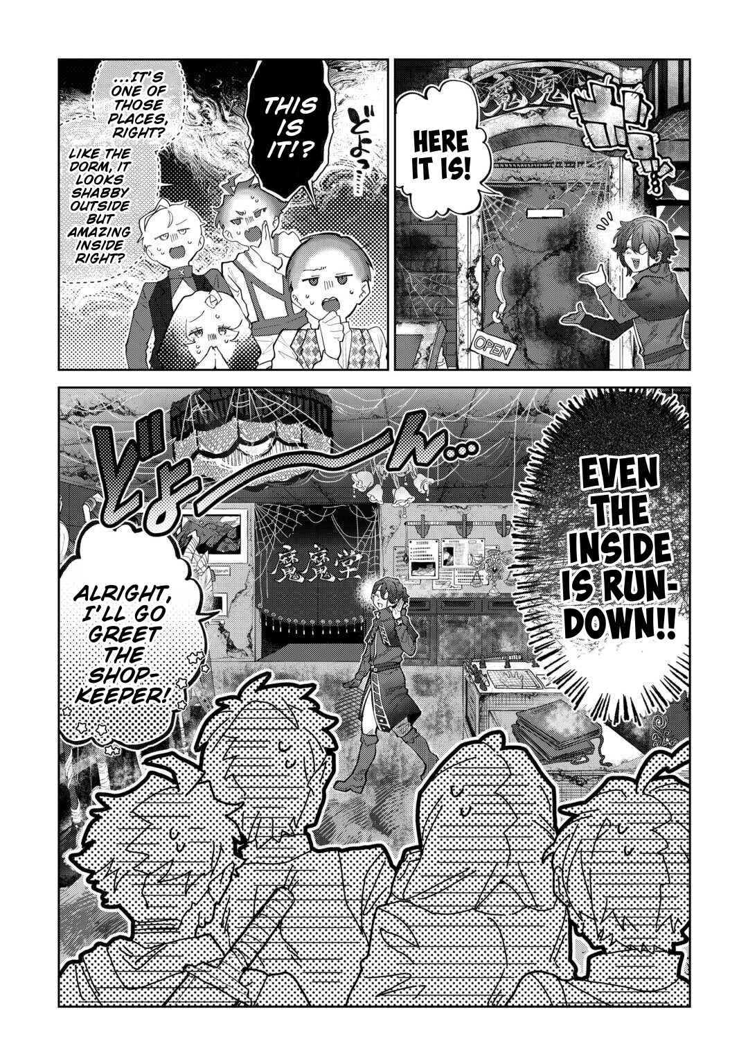 Page 5 Chapter 6 Datsuraku Shita Kizokuke ni Hirowaretanode Ongaeshi de Hukkou Sasemasu