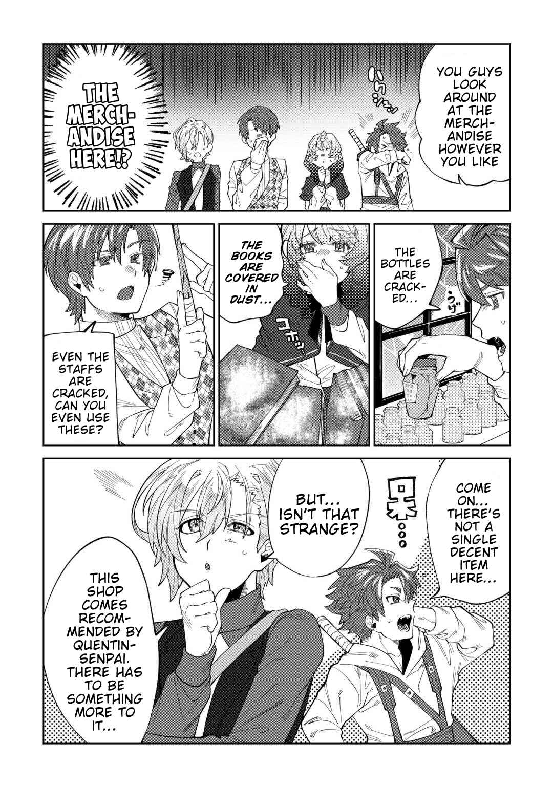 Page 6 Chapter 6 Datsuraku Shita Kizokuke ni Hirowaretanode Ongaeshi de Hukkou Sasemasu