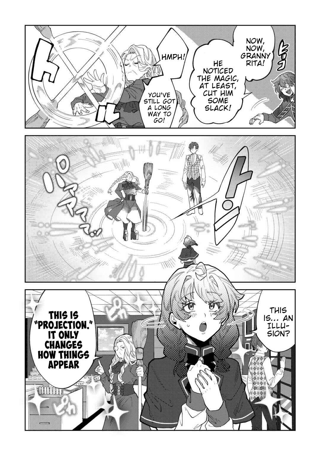 Page 8 Chapter 6 Datsuraku Shita Kizokuke ni Hirowaretanode Ongaeshi de Hukkou Sasemasu