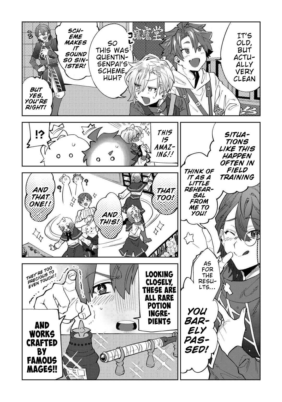 Page 9 Chapter 6 Datsuraku Shita Kizokuke ni Hirowaretanode Ongaeshi de Hukkou Sasemasu
