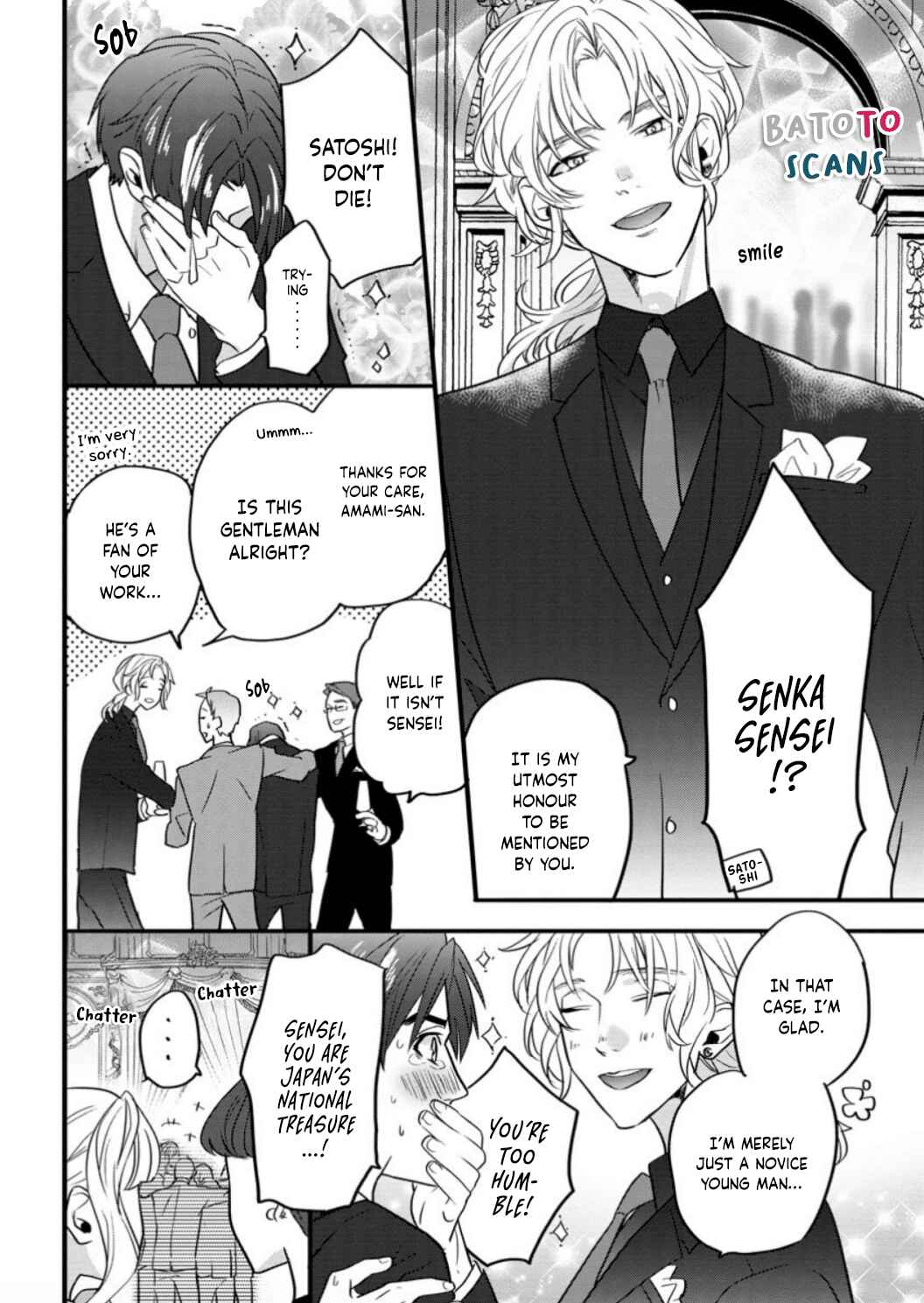 Page 11 Chapter 4.5 Kimi ni Hatsukoi Propose