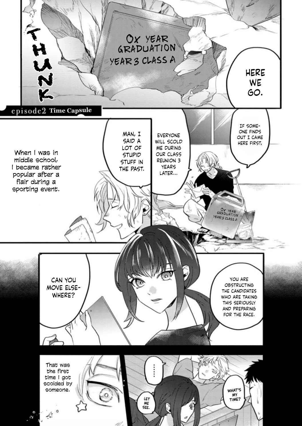 Page 14 Chapter 4.5 Kimi ni Hatsukoi Propose