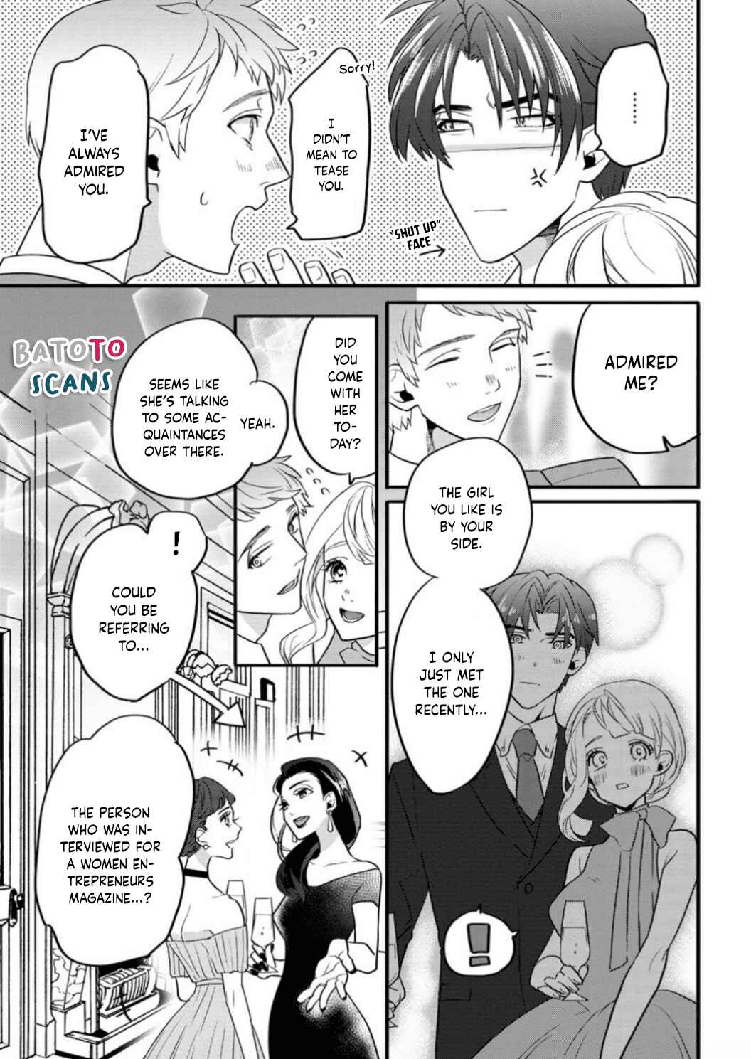 Page 4 Chapter 4.5 Kimi ni Hatsukoi Propose