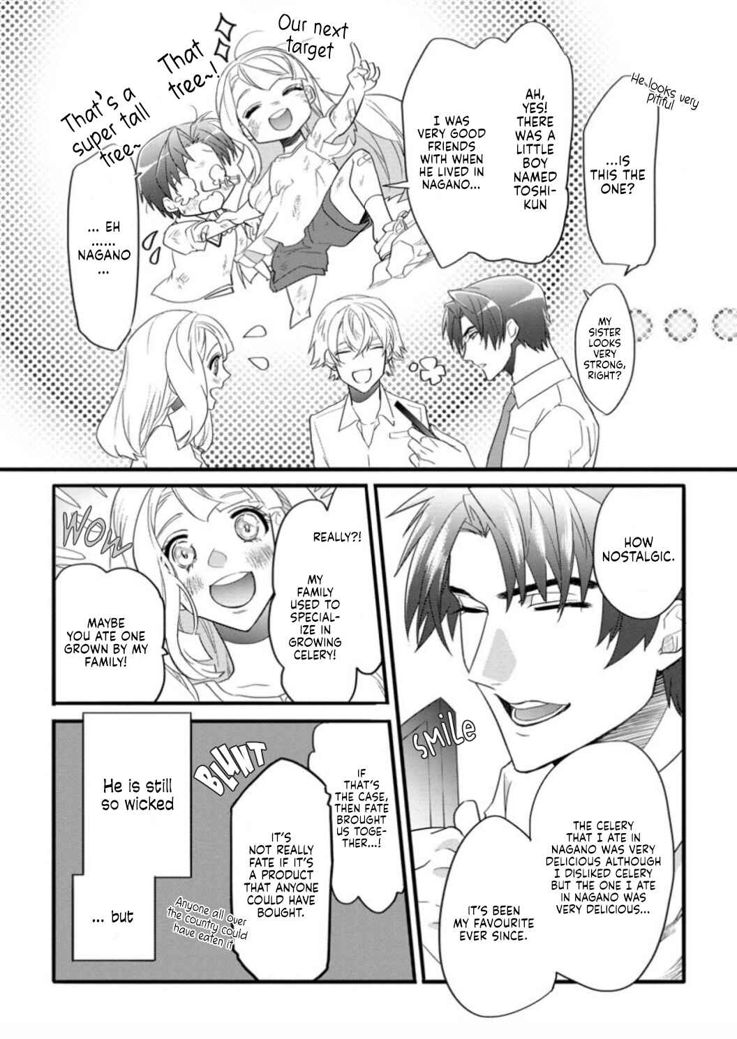 Page 12 Chapter 2 Kimi ni Hatsukoi Propose