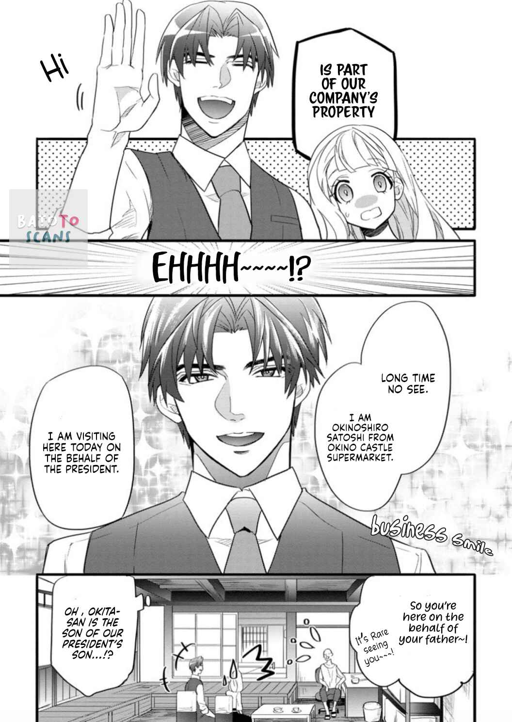 Page 21 Chapter 2 Kimi ni Hatsukoi Propose